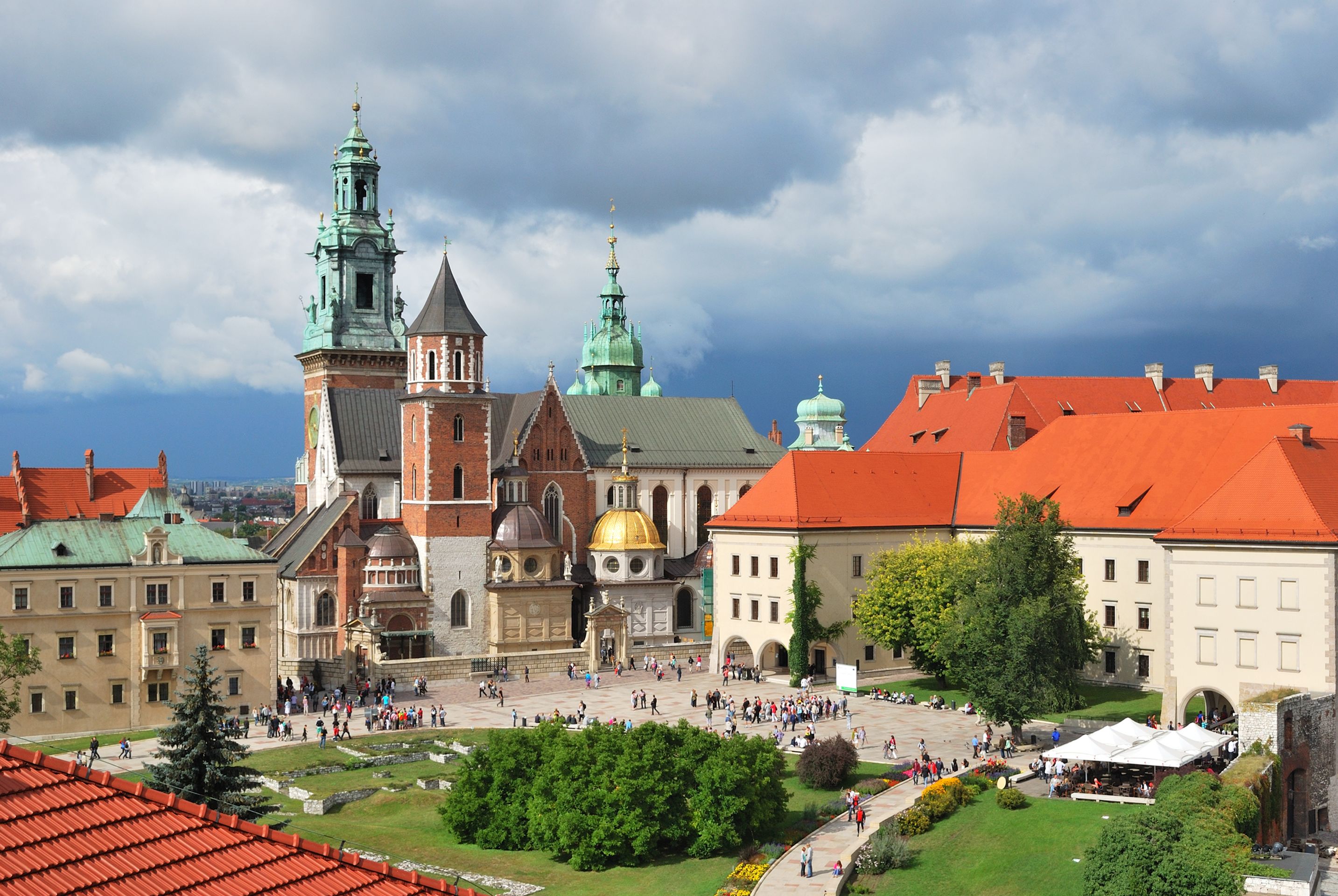 Hrad Wawel - Krakov - krásné město v srdci Polska (2/10)