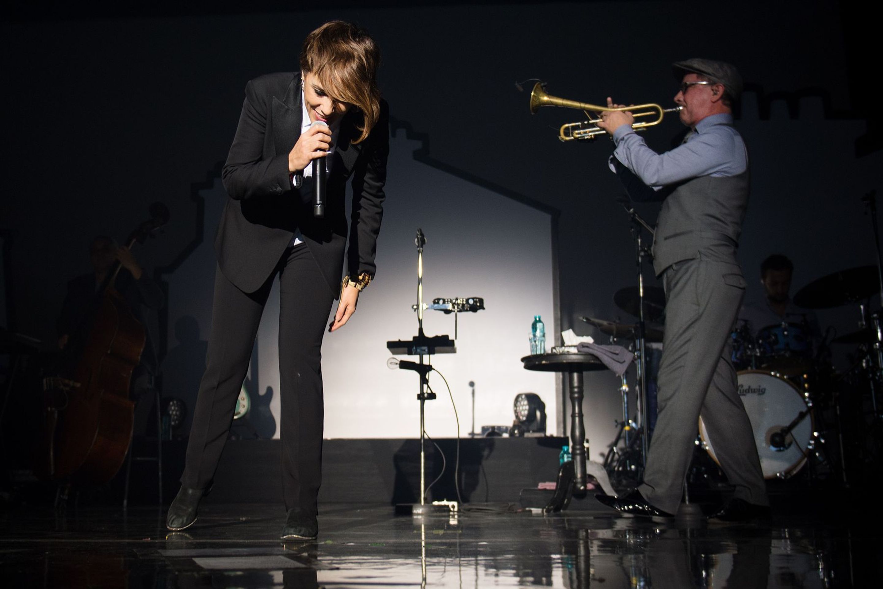 Koncert zpěvačky Zaz - 14 - GALERIE: Koncert zpěvačky Zaz (5/9)
