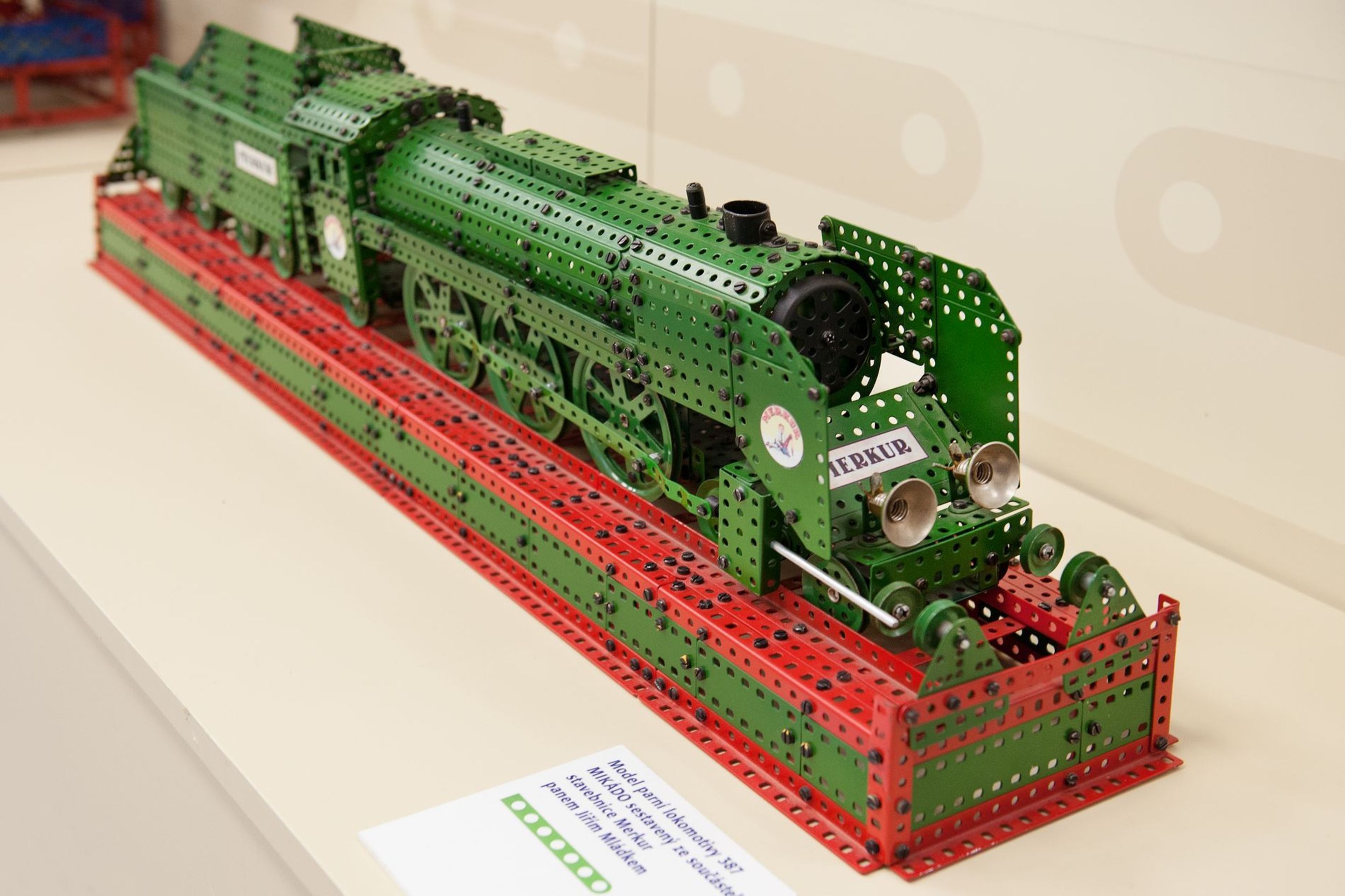 Výstava modelů ze stavebnice Merkur - 10 - GALERIE: Výstava modelů ze stavebnice Merkur (28/41)