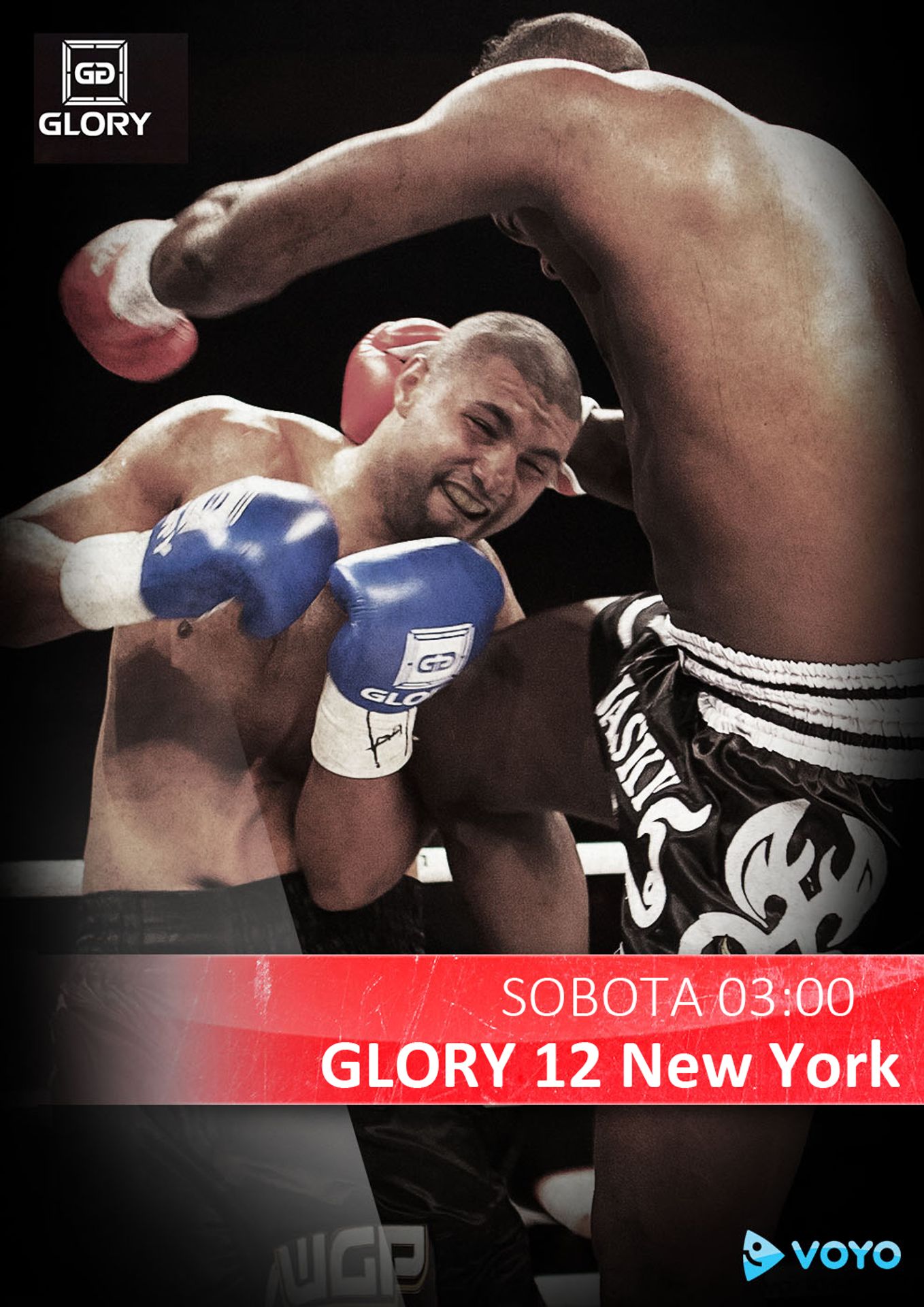Glory 12 New York - GALERIE: Cheyenne, neteř Tigera Woodse (4/8)