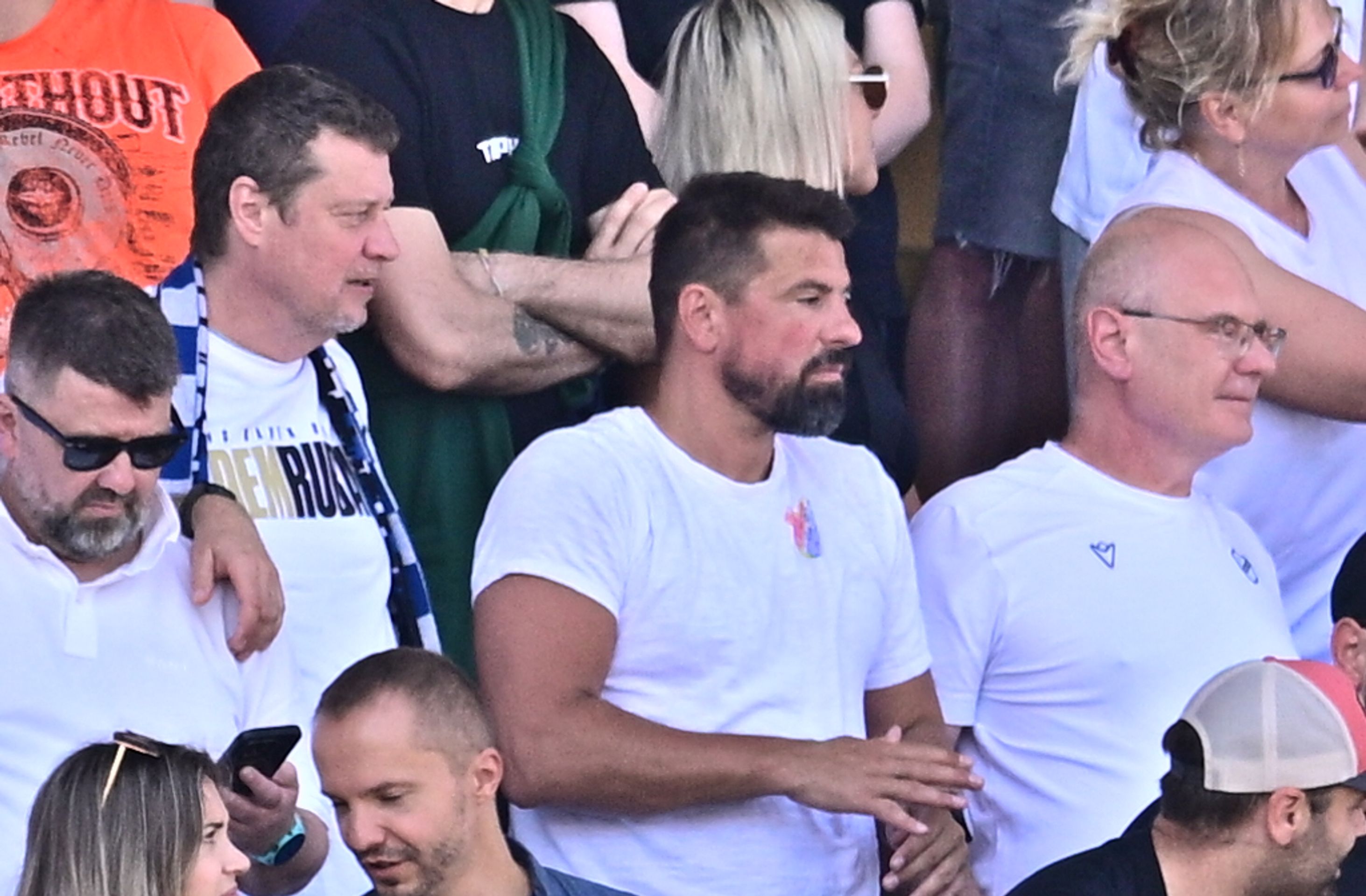 Milan Baroš v kotli Baníku - Baníku na Julisce fandili i Milan Baroš a Richard Krajčo (3/5)