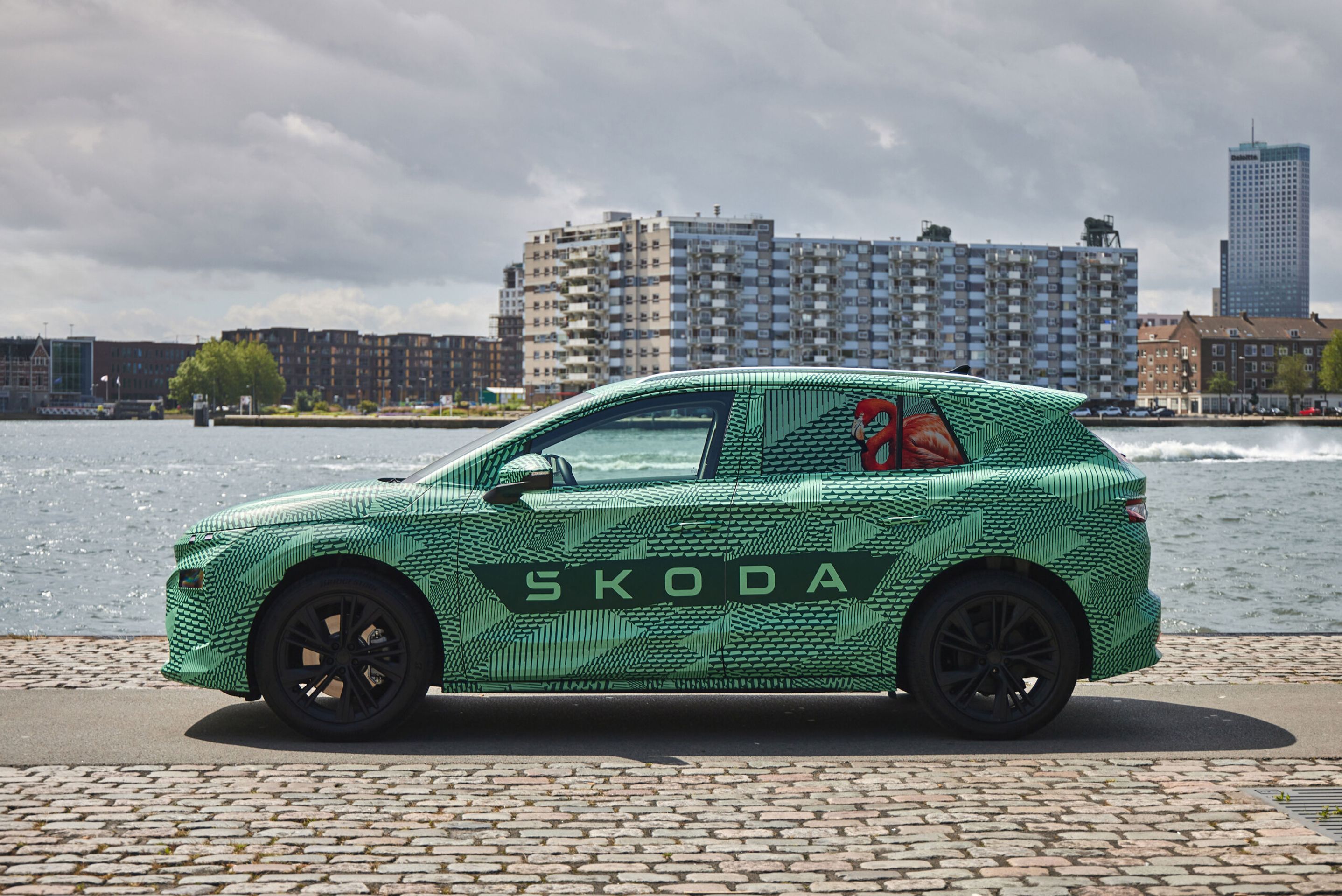 Škoda Elroq - Škoda Elroq pod kamufláží (13/19)