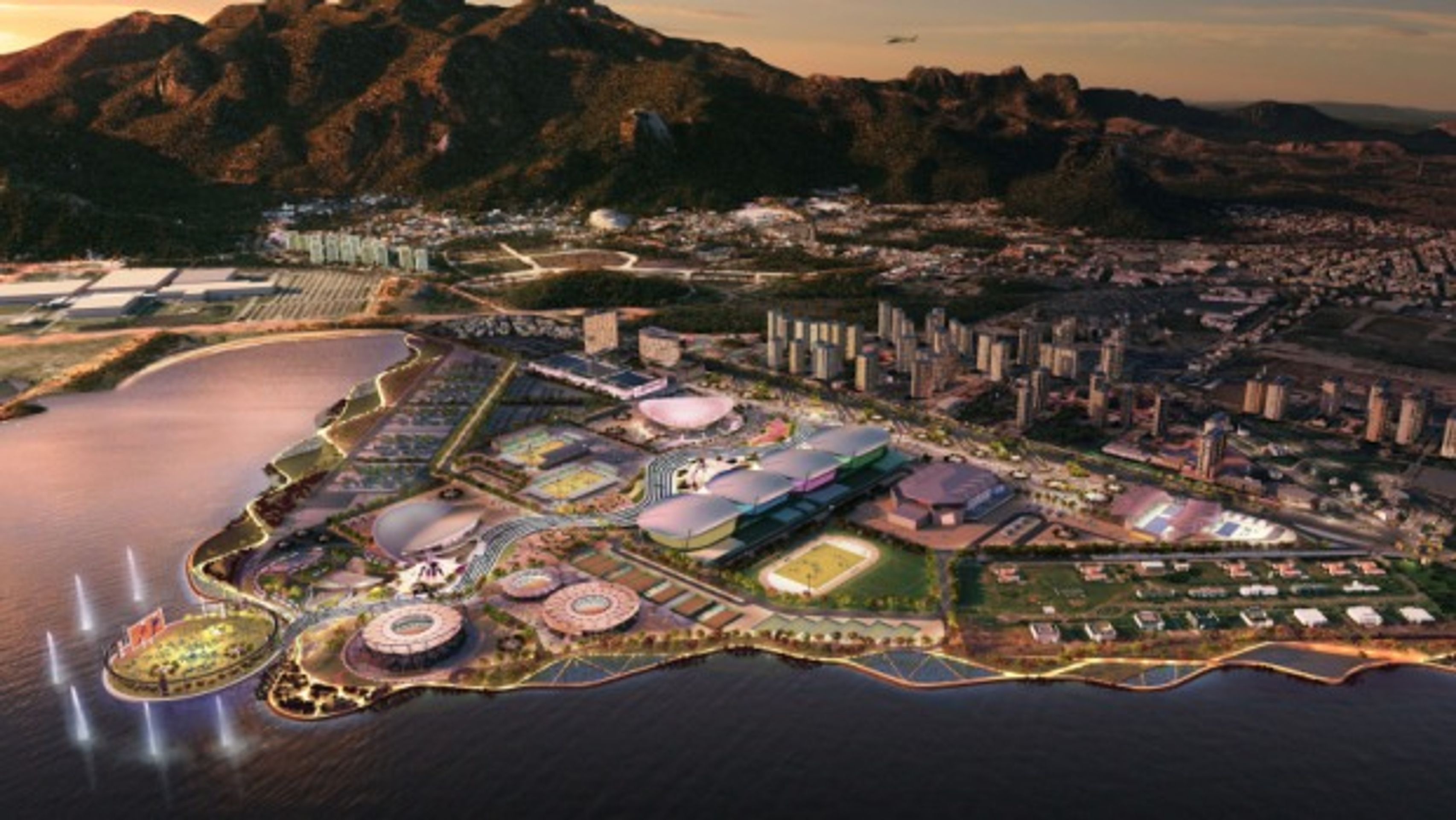 Olympijský park Rio de Janeiro - vizualizace - GALERIE: Rio de Janeiro, 100 dnů do startu olympiády (6/9)