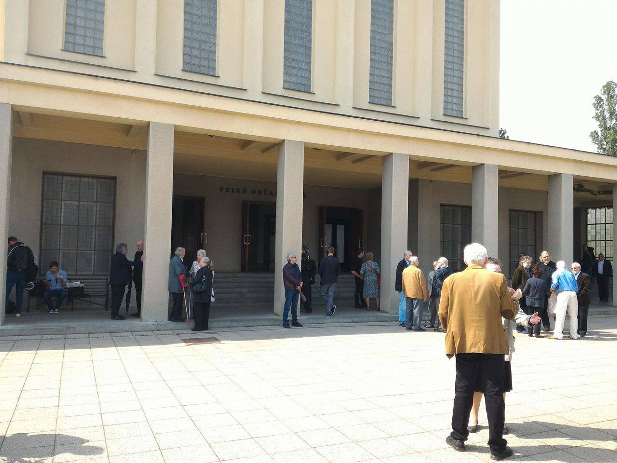 Rozloučení s Adolfem Bornem - 2 - GALERIE: Rozloučení s Adolfem Bornem (8/13)