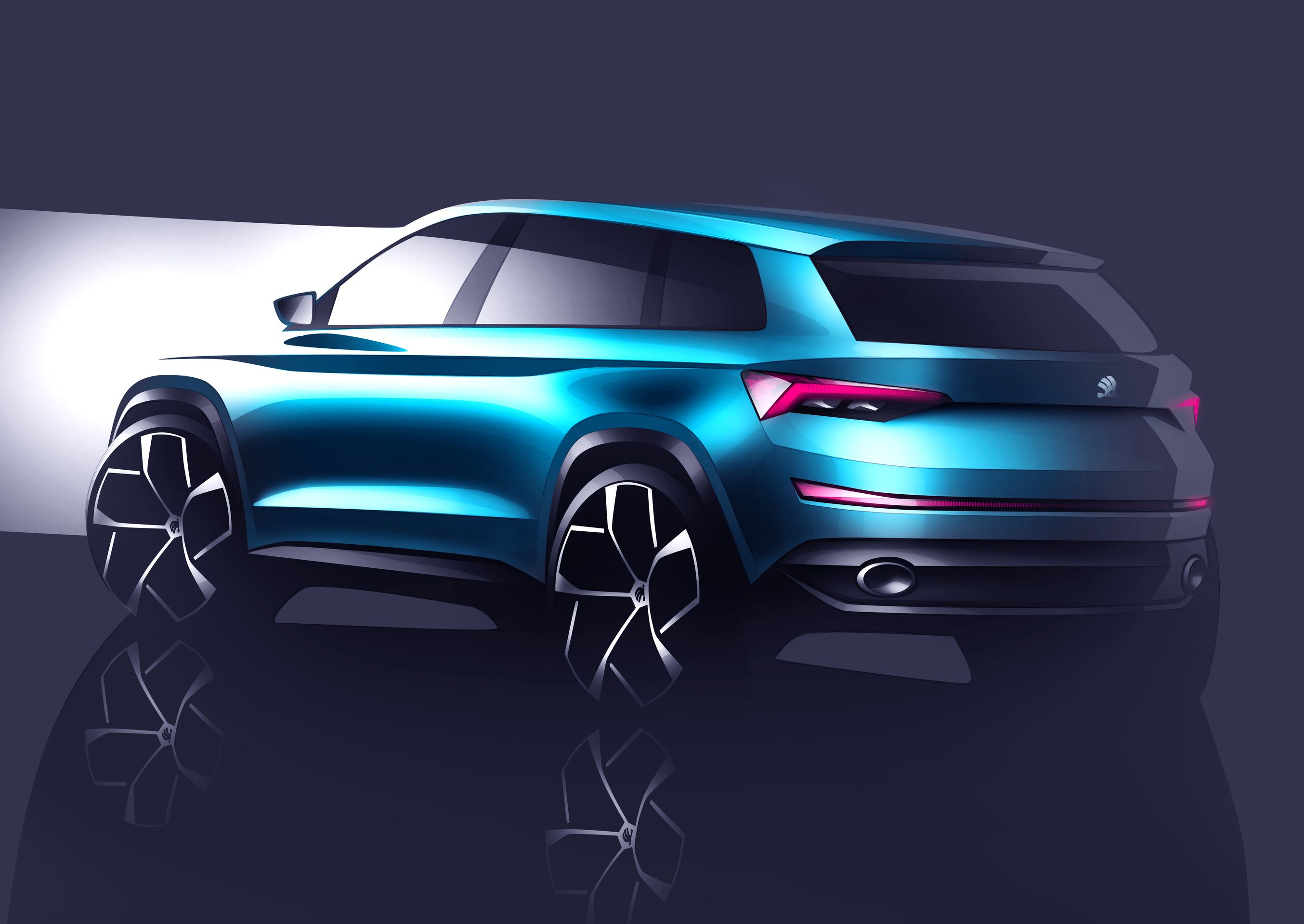 VisionS - 3 - GALERIE: SUV ŠKODA VisionS (3/3)