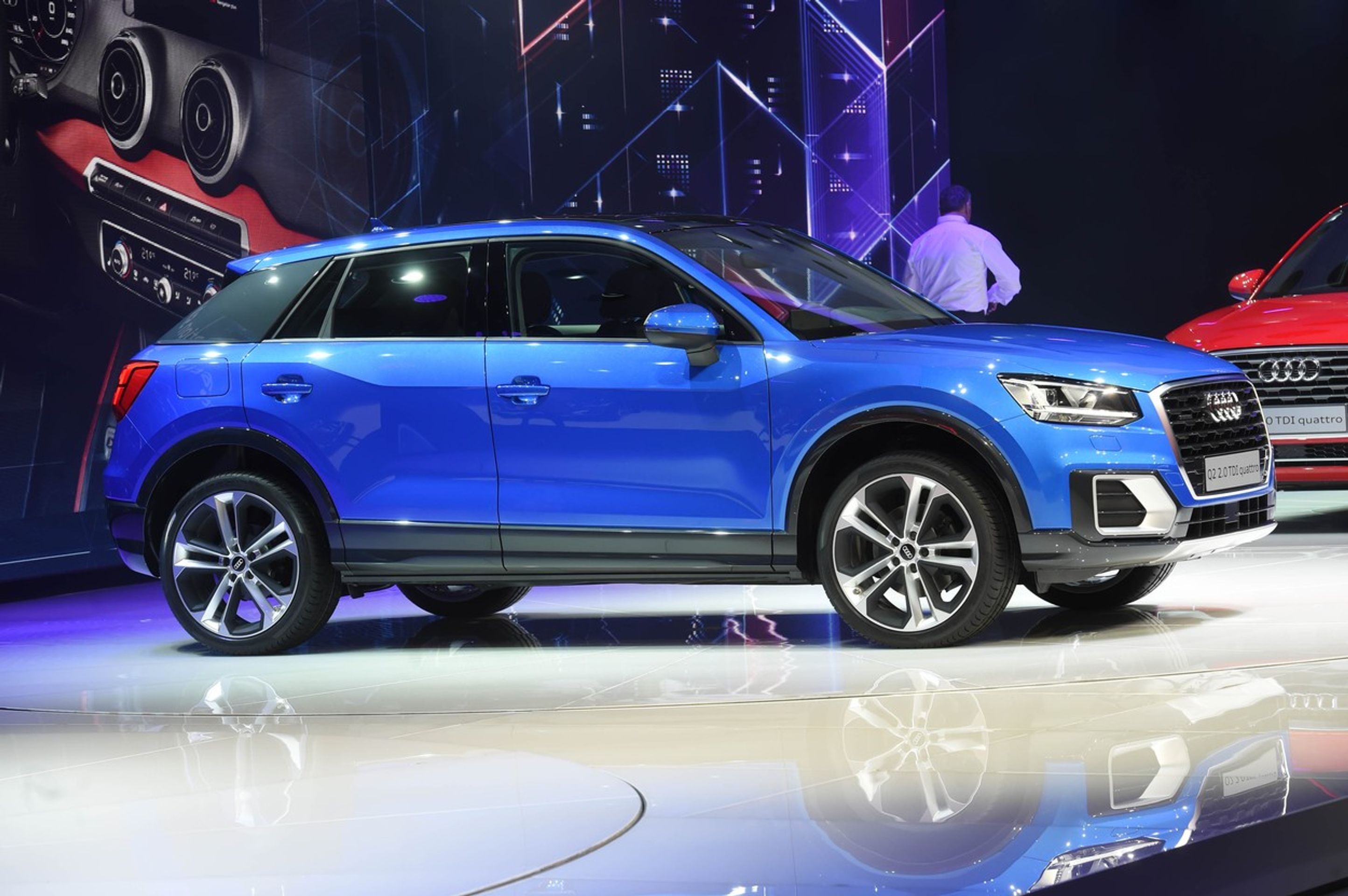 Autosalon Ženeva 2016 - Audi Q2 - GALERIE: Autosalon Ženeva 2016 (1/10)