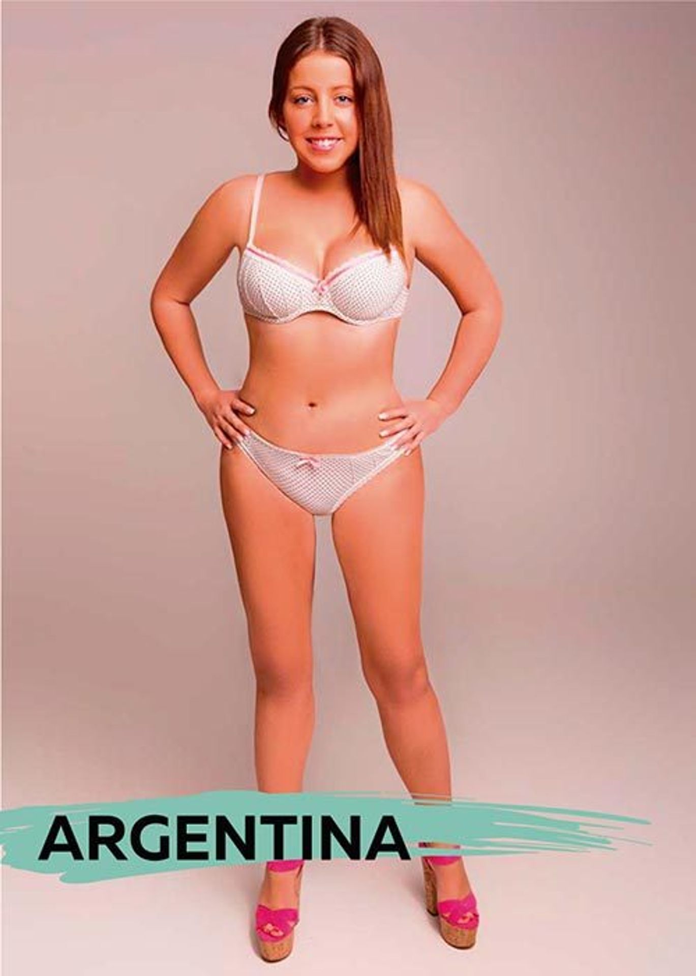 Ideální žena v jednotlivých zemích - Argentina - GALERIE: Ideální žena v jednotlivých zemích (2/18)