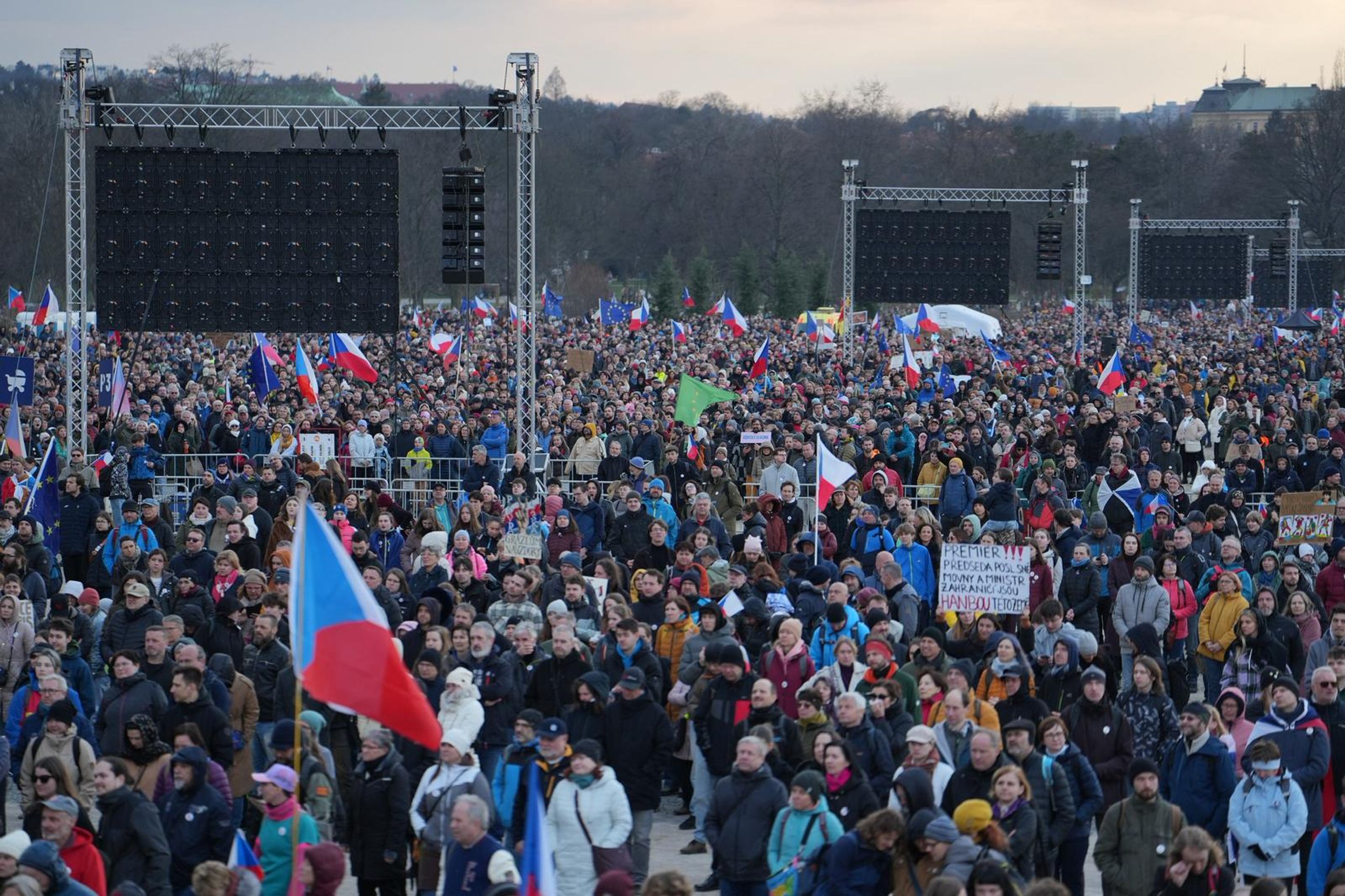 Demonstrace Milionu chvilek - Demonstrace Milionu chvilek (8/42)