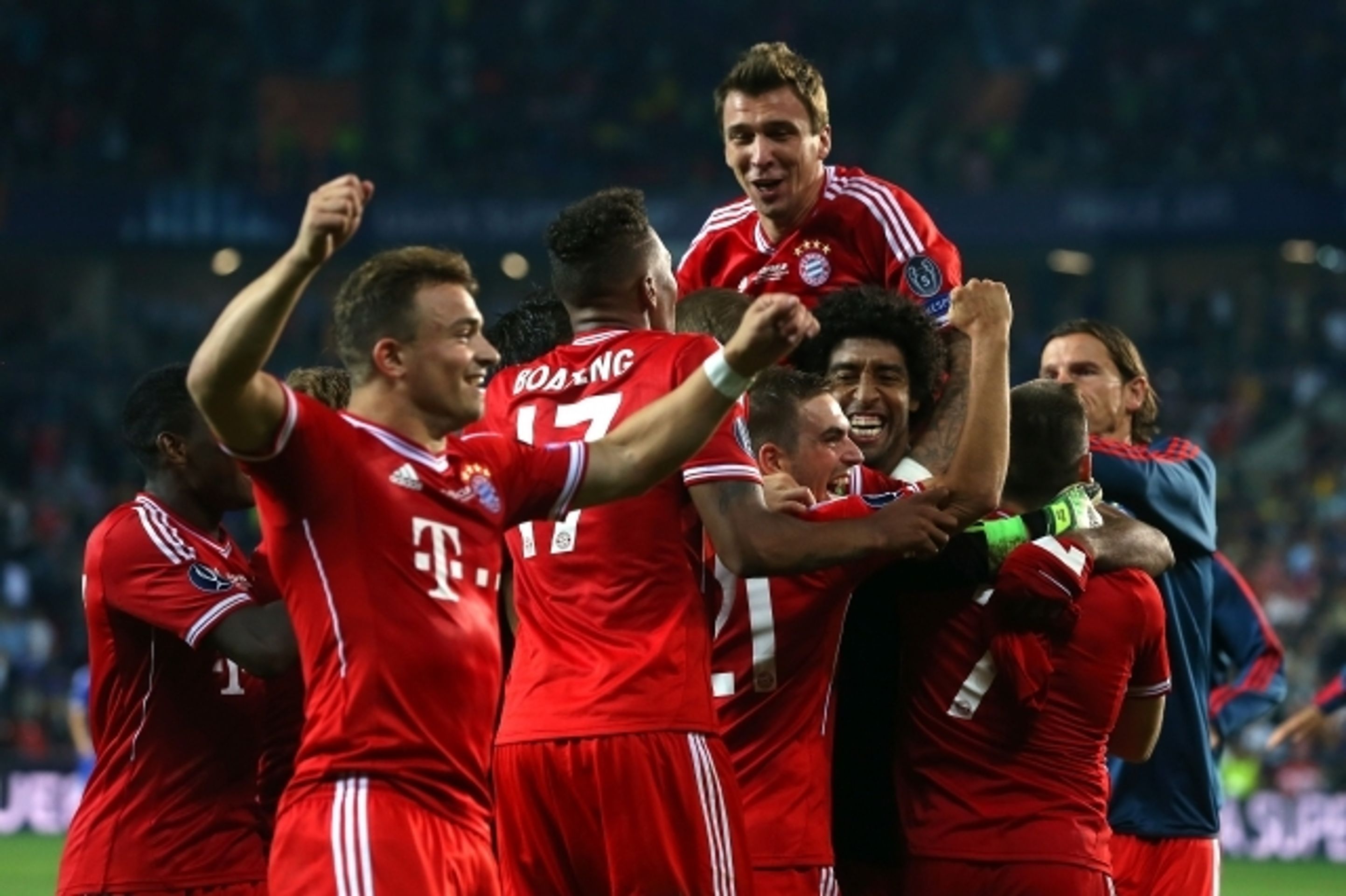Superpohár v Edenu: Bayern - Chelsea - 15 - GALERIE: Superpohár Bayern - Chelsea v Edenu (15/28)