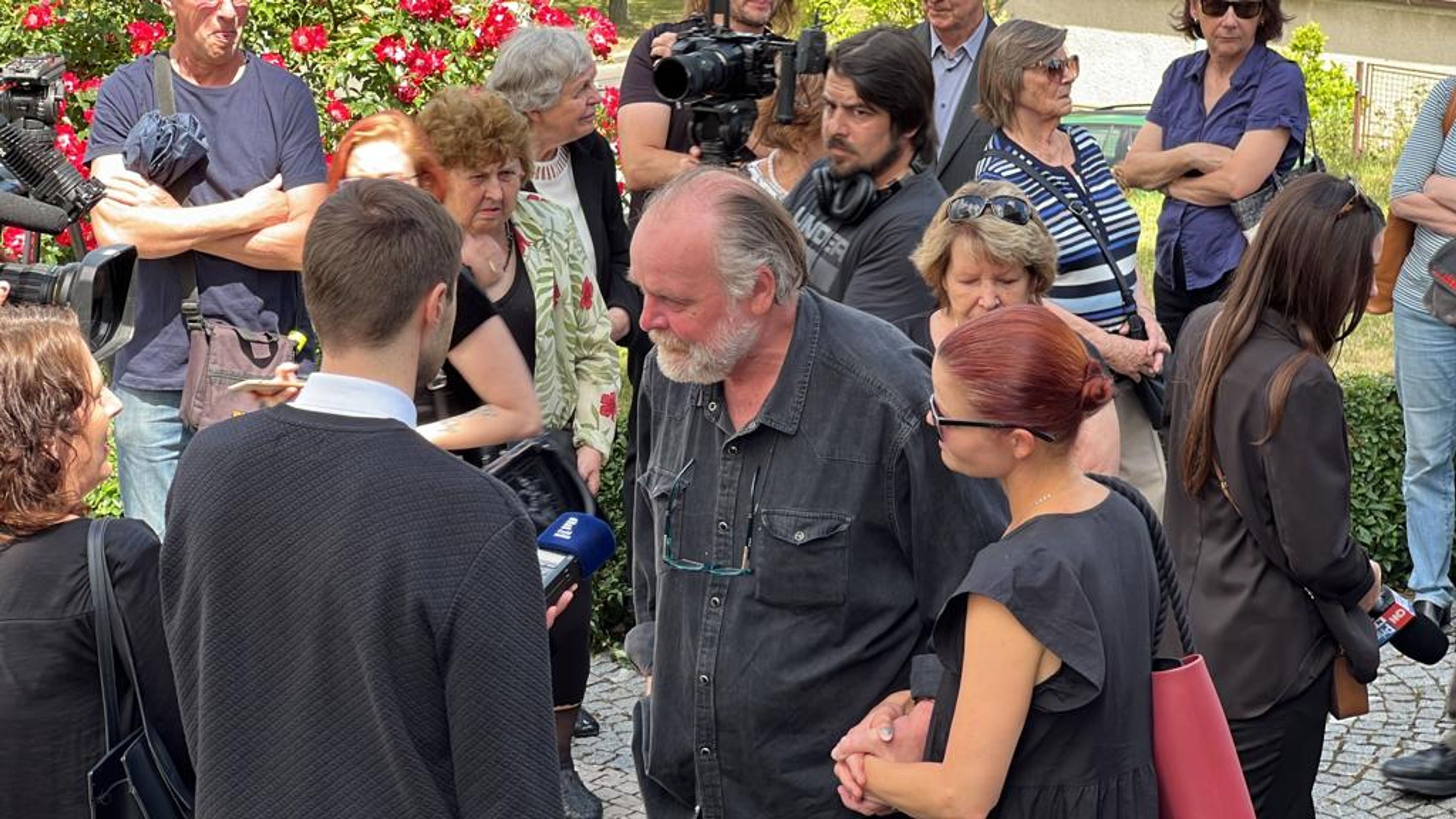 Poslední rozloučení s Josefem Abrhámem v kostele sv. Anežky na Spořilově (15) - Poslední rozloučení s Josefem Abrhámem (18/35)
