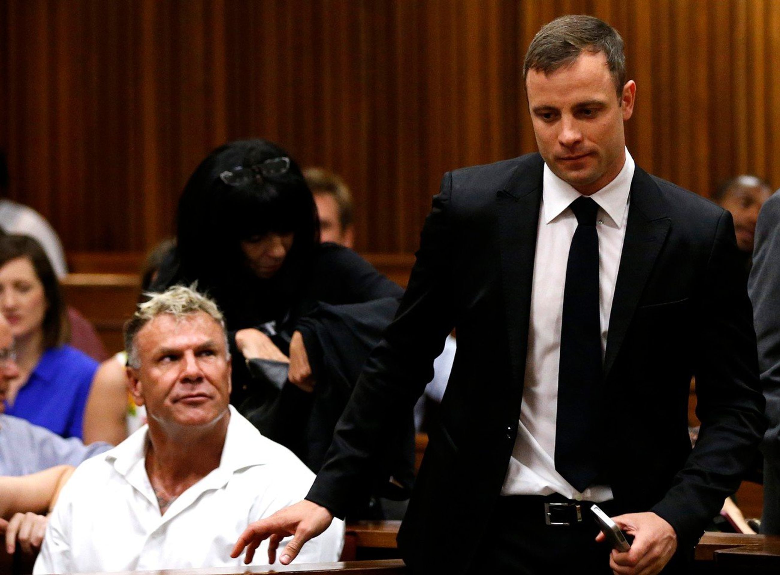 Marc Batchelor a Oscar Pistorius - Oscar Pistorius (3/5)