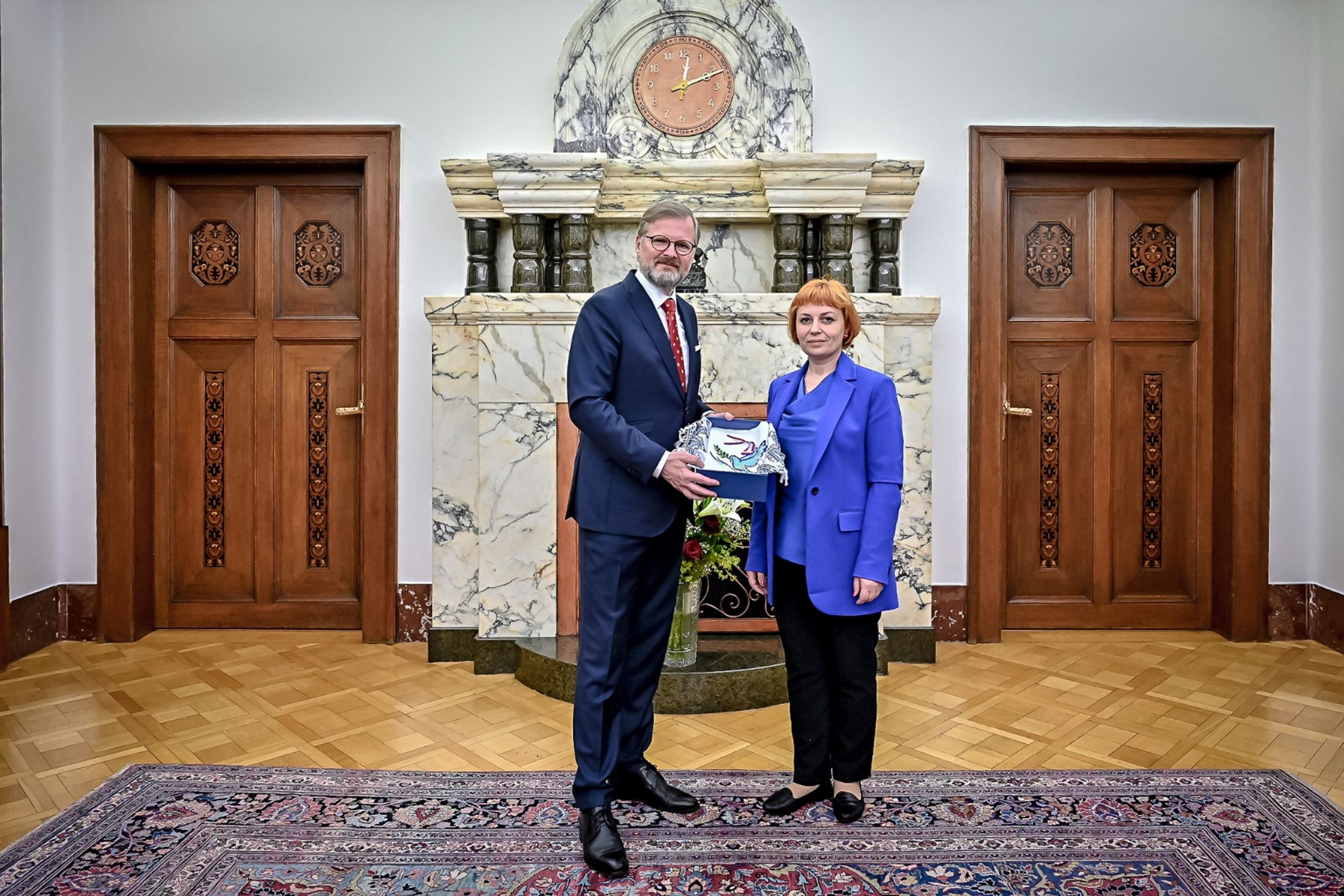 Fiala ve Vatikáně - Audience u papeže Františka (8/9)