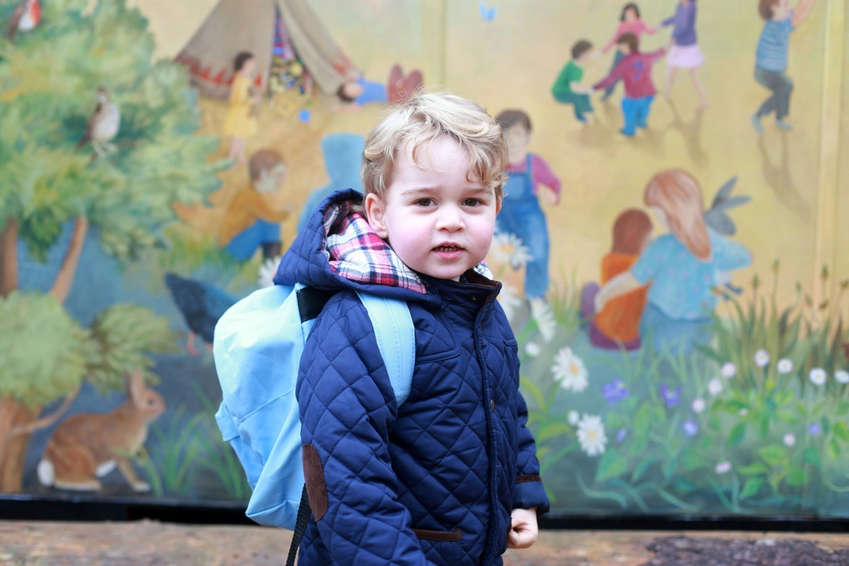 Princ George šel poprvé do školky - 2 - GALERIE: Svatba Pippy Middletonové se blíží (14/15)