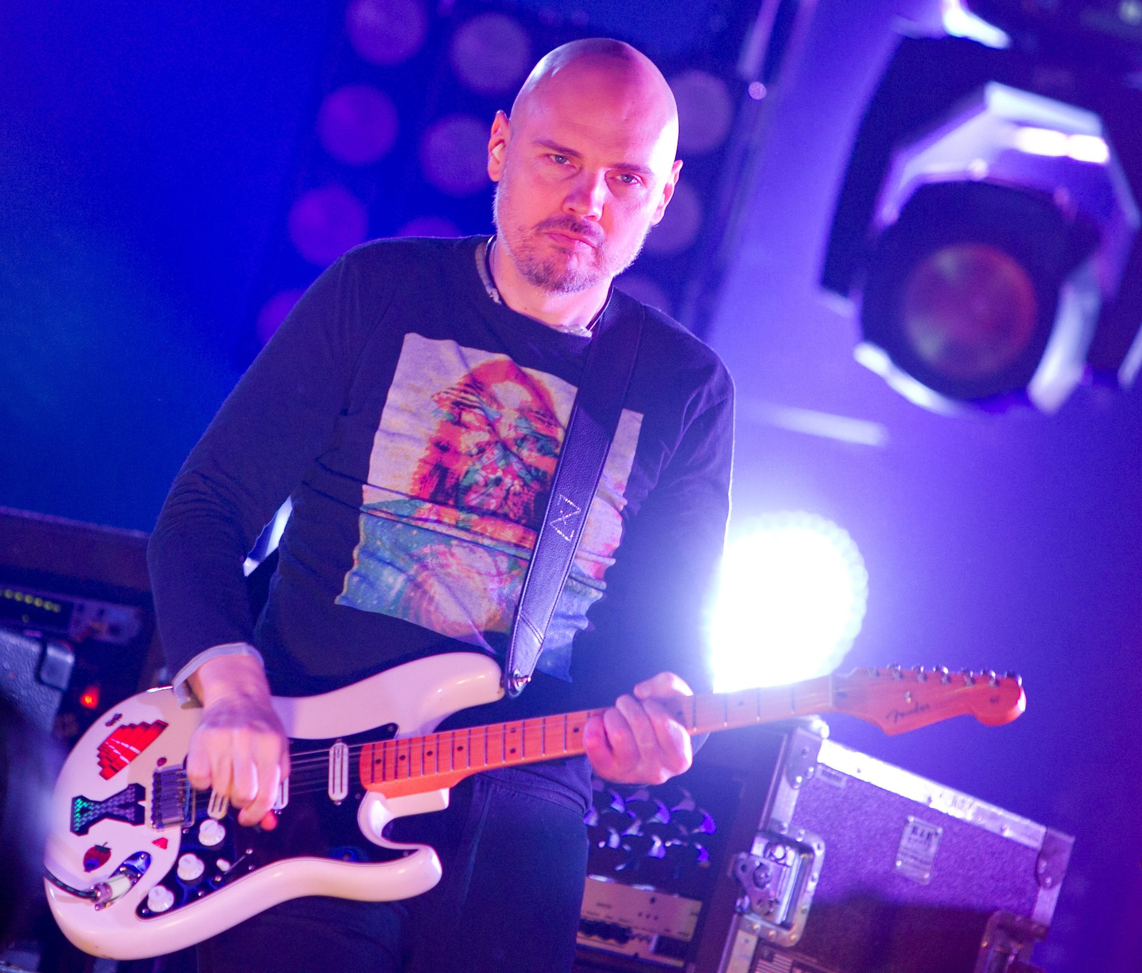 Smashing Pumpkins v Praze - 16 - GALERIE: Smashing Pumpkins řádili v Praze (16/29)