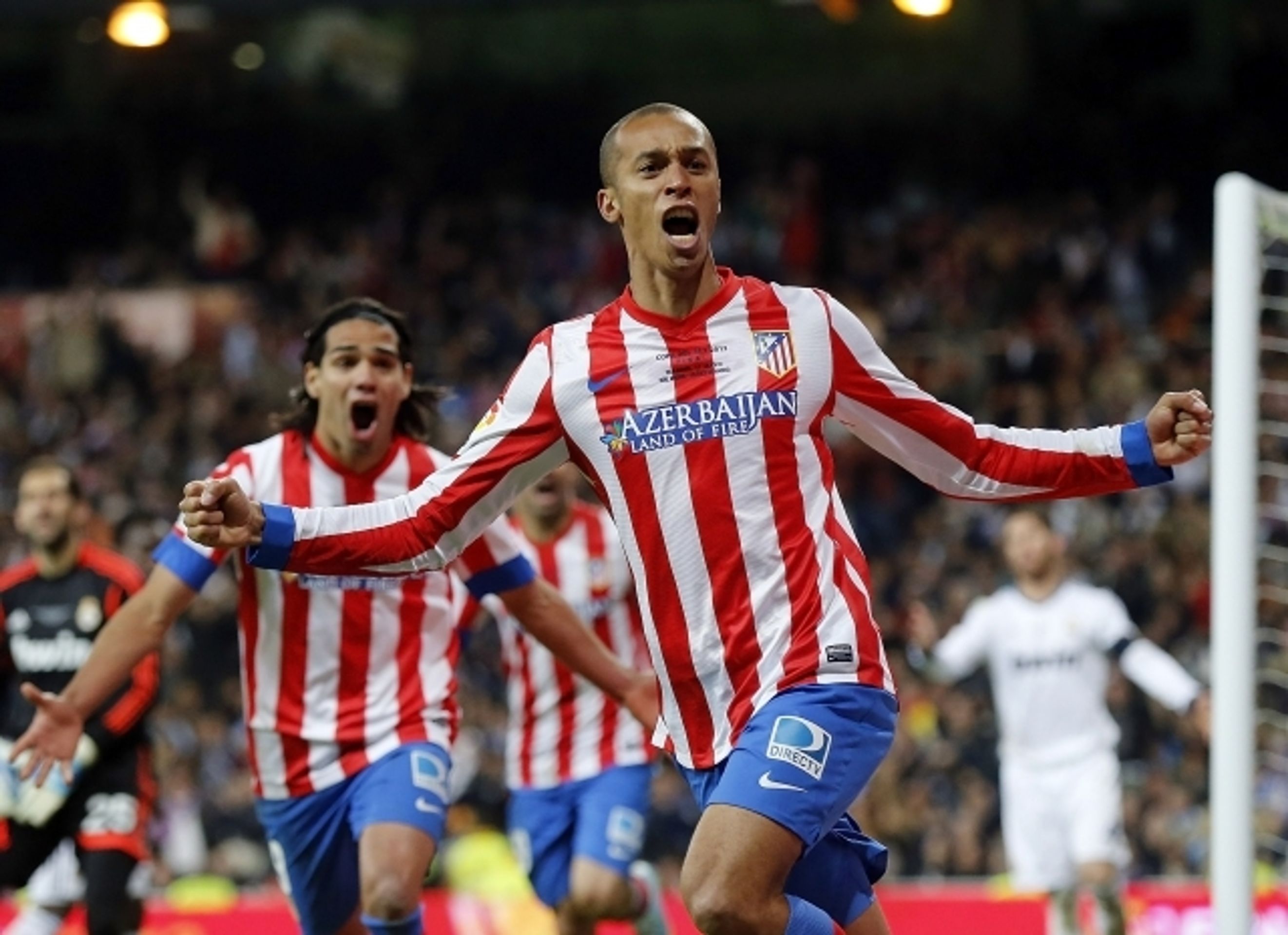 Real - Atlético - 4 - OBRAZEM: Atlético vyhrálo Španělský pohár (4/11)