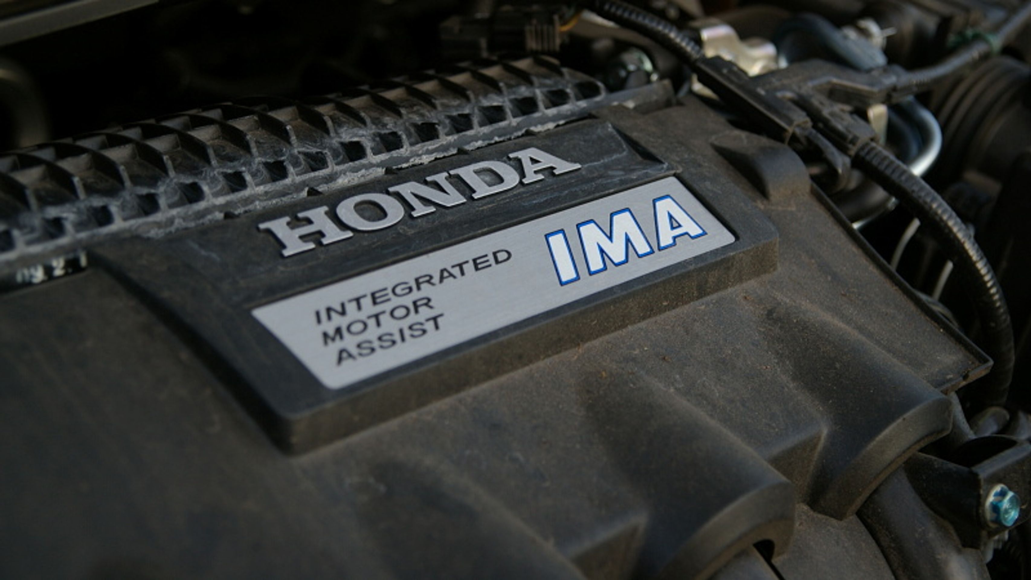 Honda Insight-8 - GALERIE Honda Insight (8/8)