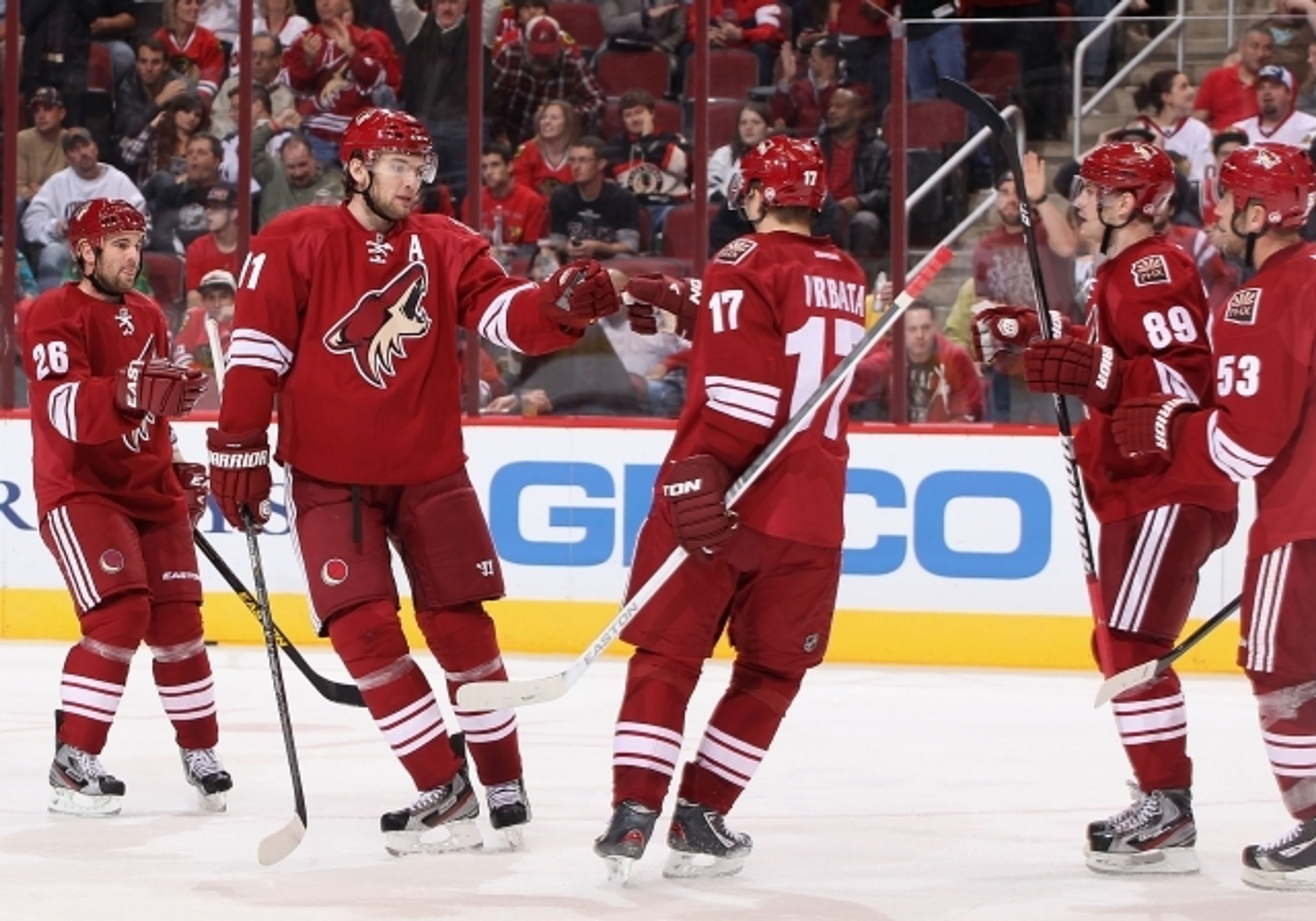 NHL - 19. hrací den - 15 - OBRAZEM: Česká noc v NHL (2/15)