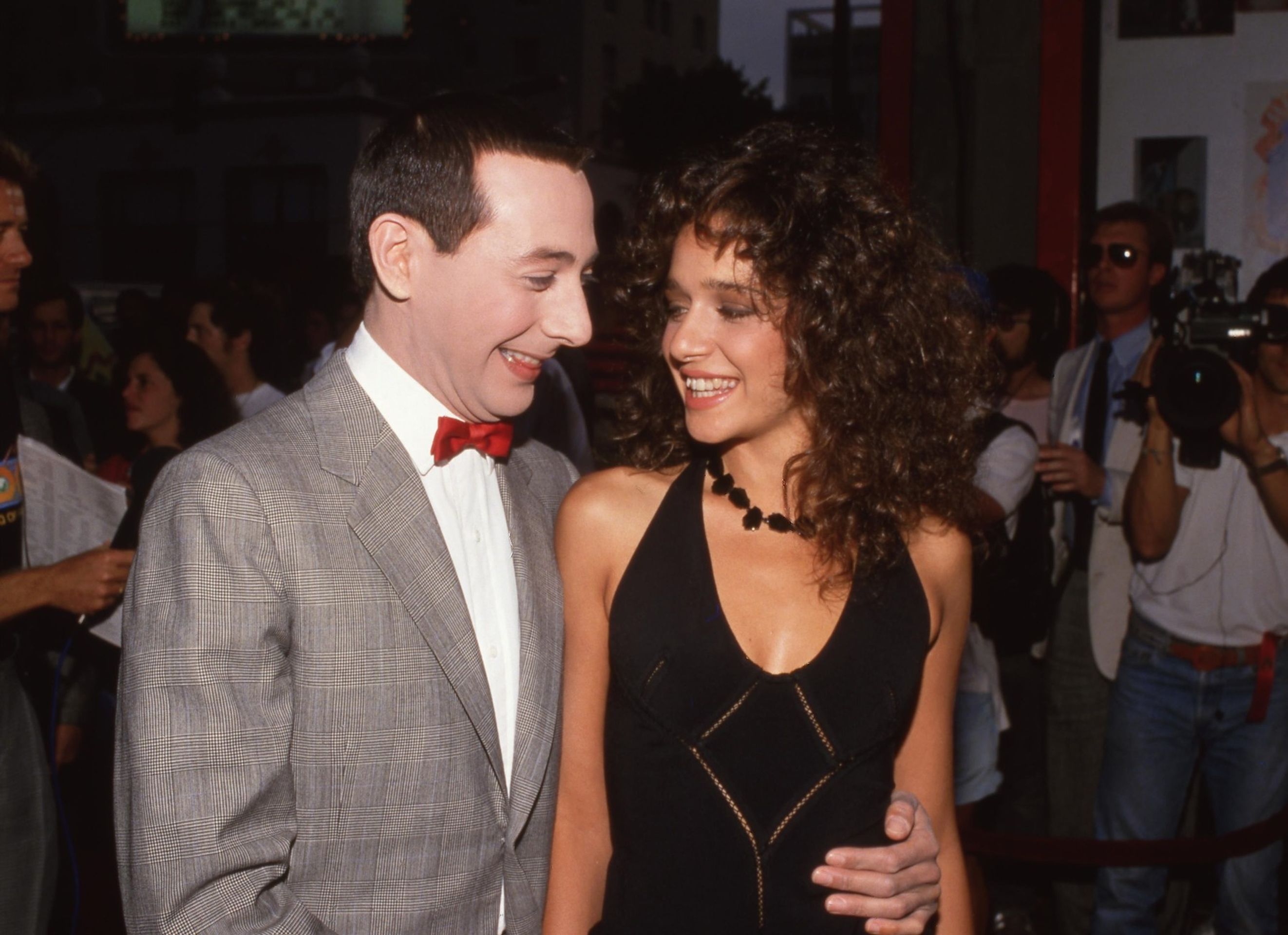 Paul Reubens a Valeria Golino - Paul Reubens (1/4)