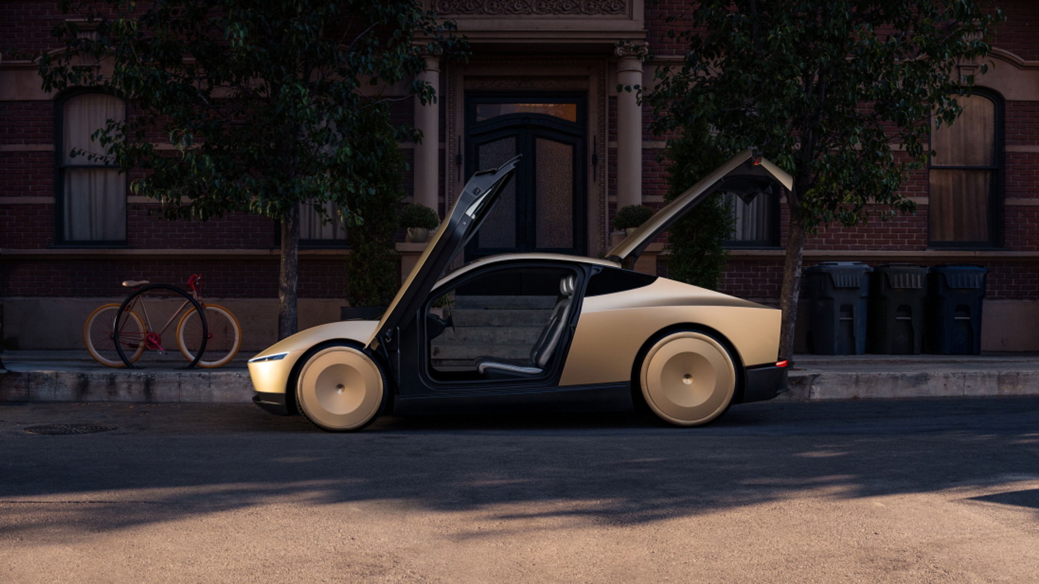 Tesla Robotaxi - Robotaxi od Tesly (1/13)