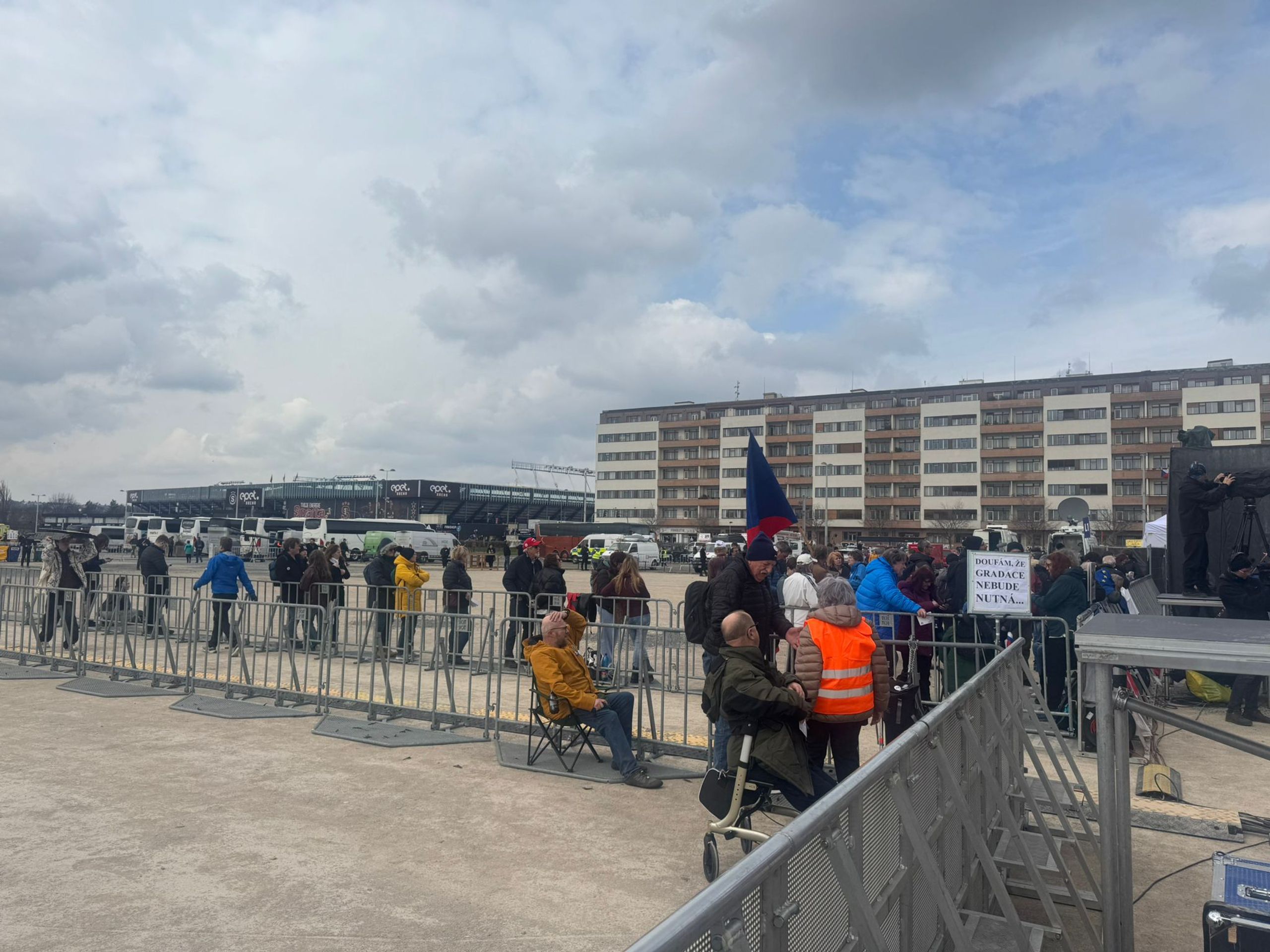 Demonstrace Milionu chvilek - Demonstrace Milionu chvilek (38/42)