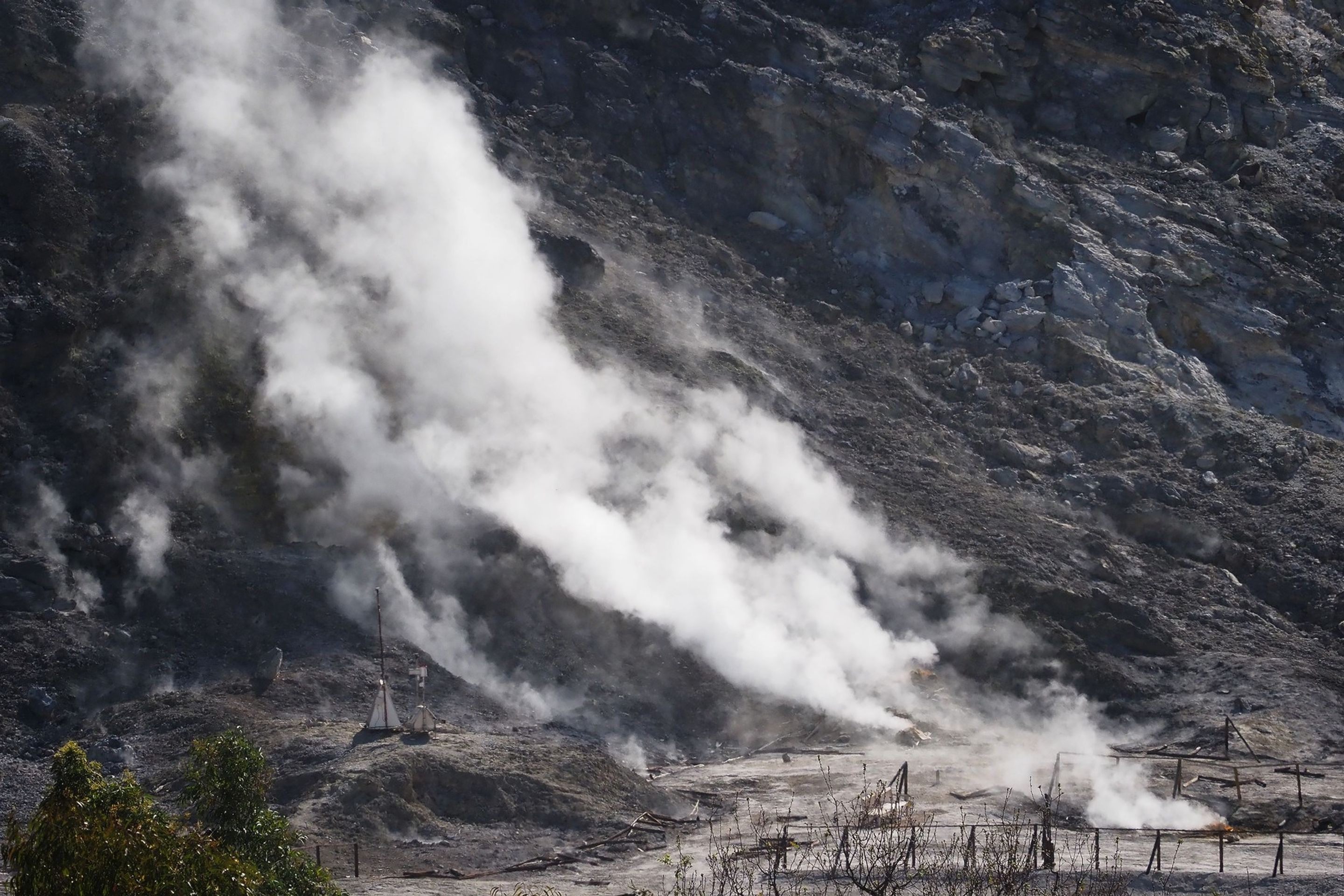 V Itálii hrozí erupce sopky, 16. 3. 2025 Flegréjská pole - V Itálii hrozí erupce sopky (1/8)