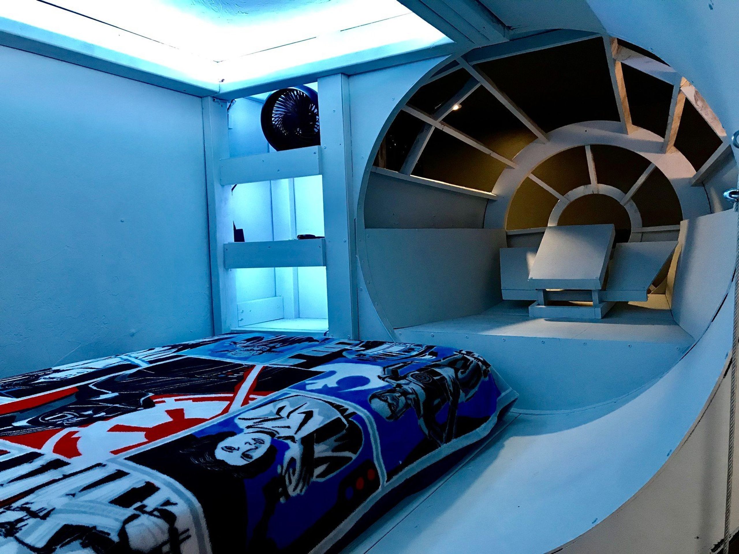 Spaní ve stylu Star Wars - 1 - GALERIE: Spaní ve stylu Star Wars (5/5)