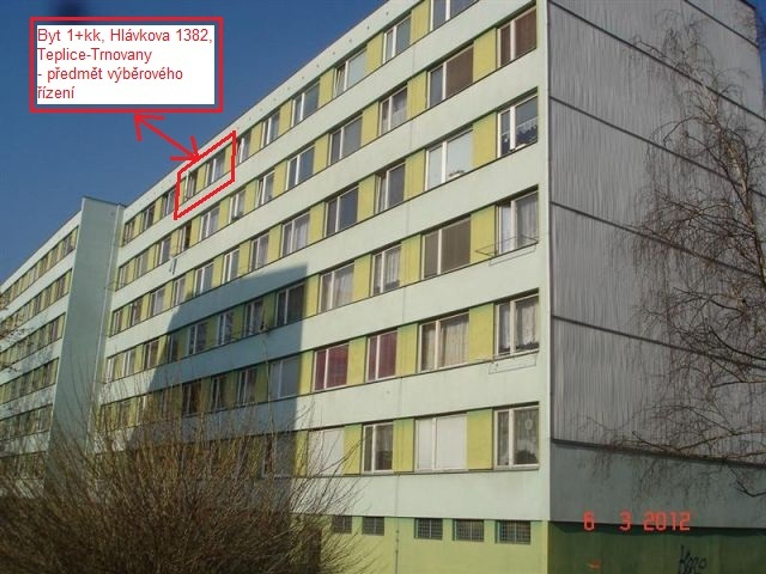Byt Teplice - 2 - Galerie: Družstevní byt v Teplicích (1/3)