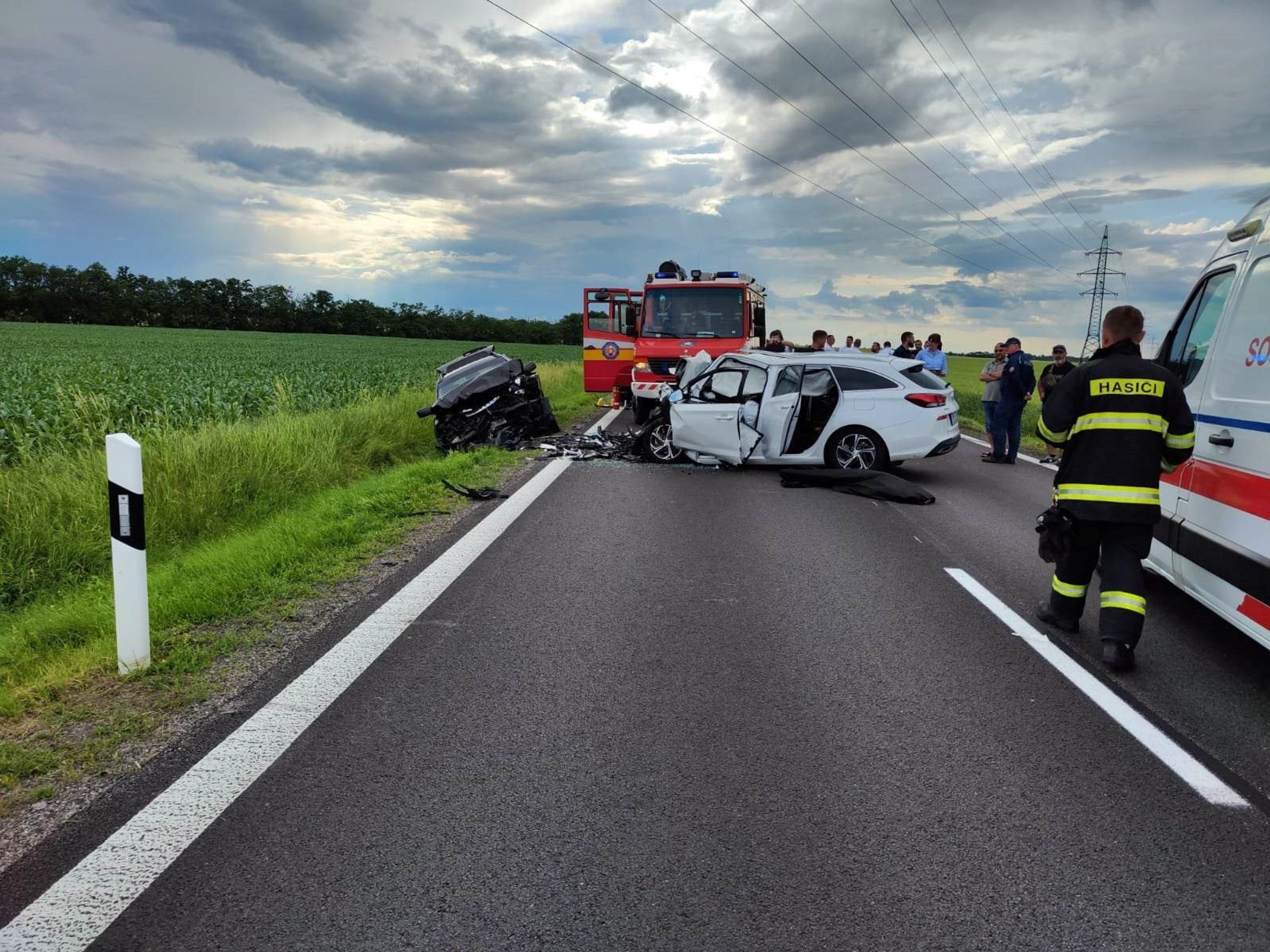 Tragická dopravní nehoda - Nové Zámky - Tragická dopravní nehoda - Nové Zámky (8/8)