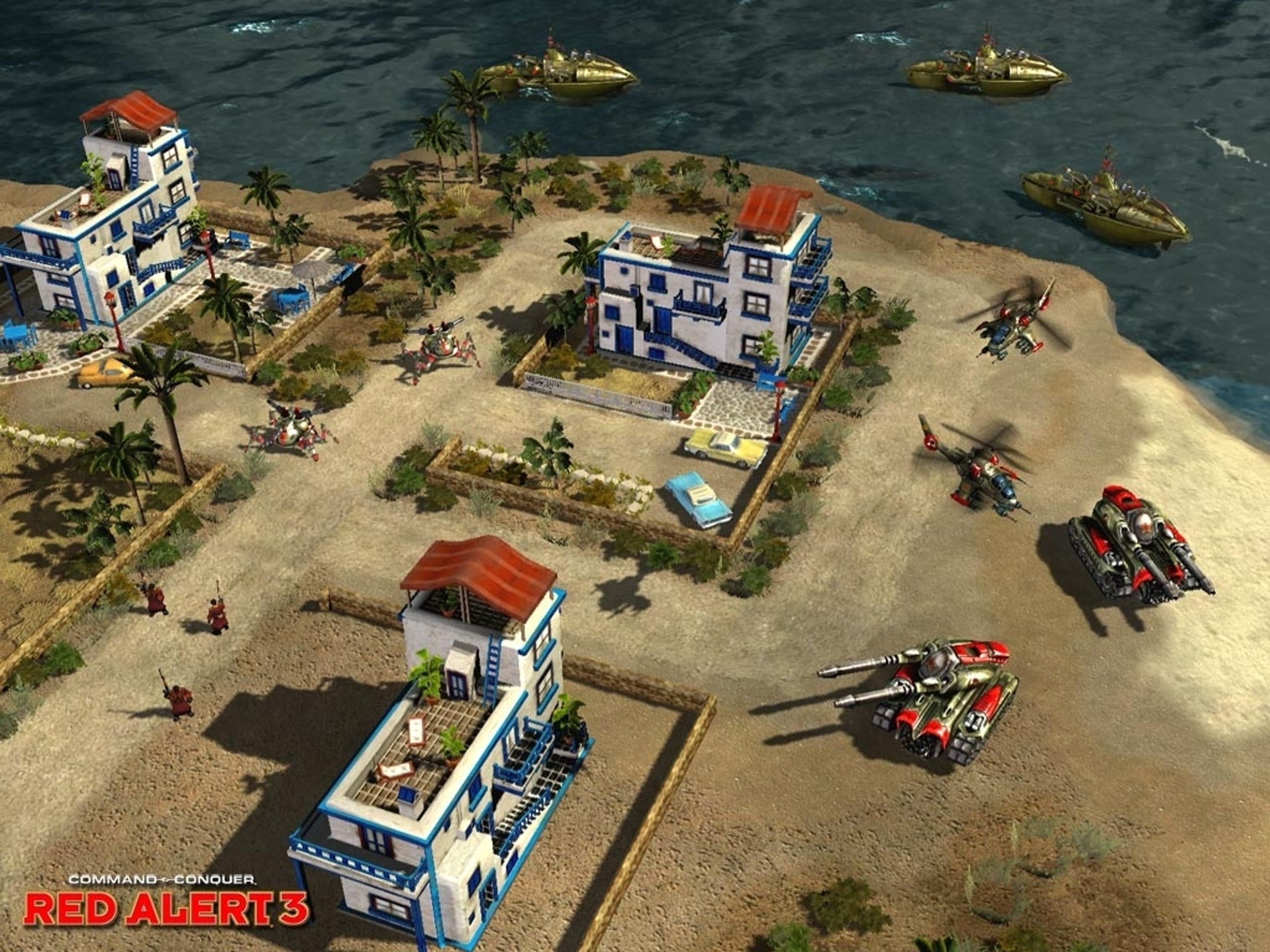 Command & Conquer: Red Alert 3 - Red Alert 3 galerie (5/16)