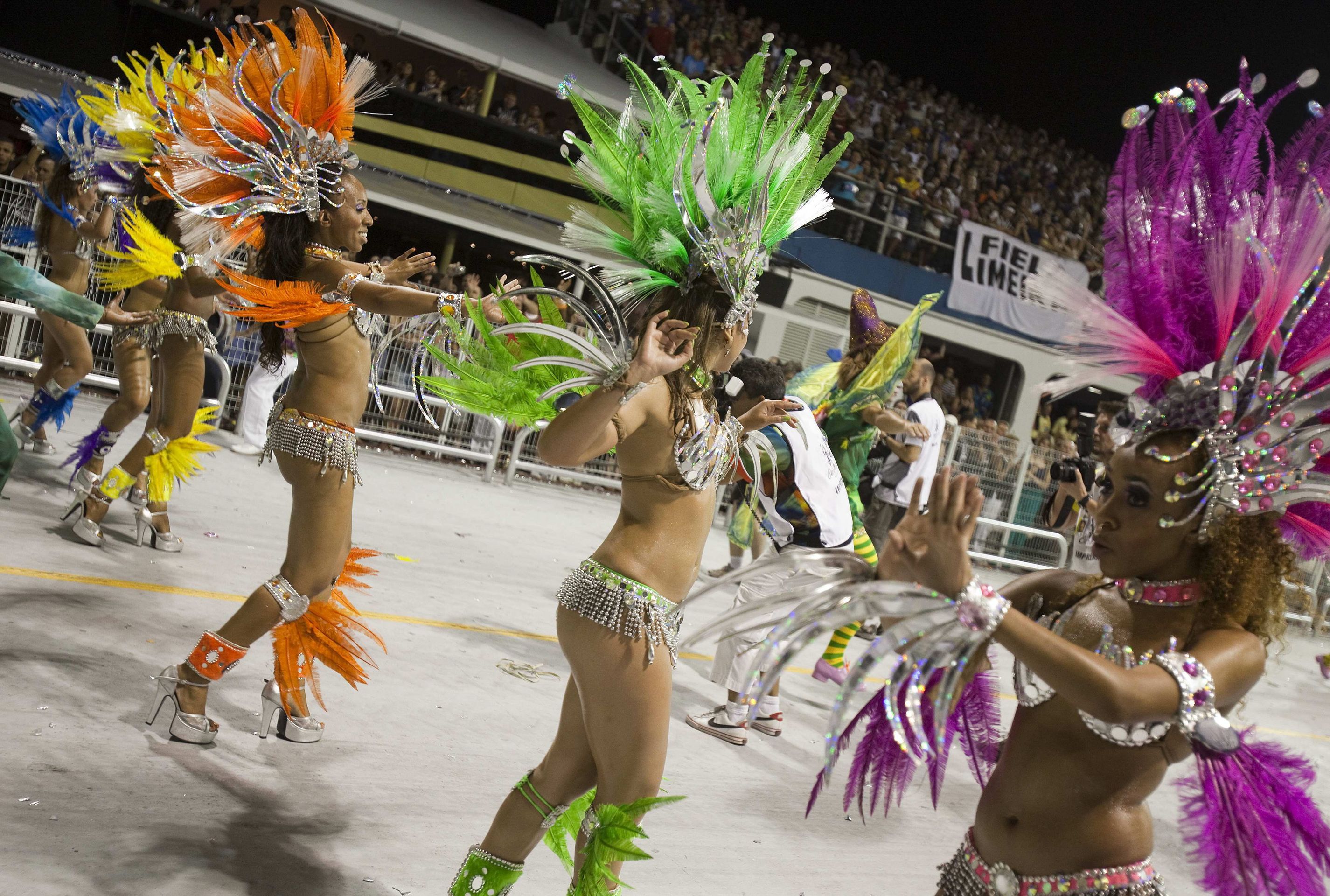 Karneval v Rio de Janiru-3 - GALERIE: Karneval v Rio de Janeiru (10/12)