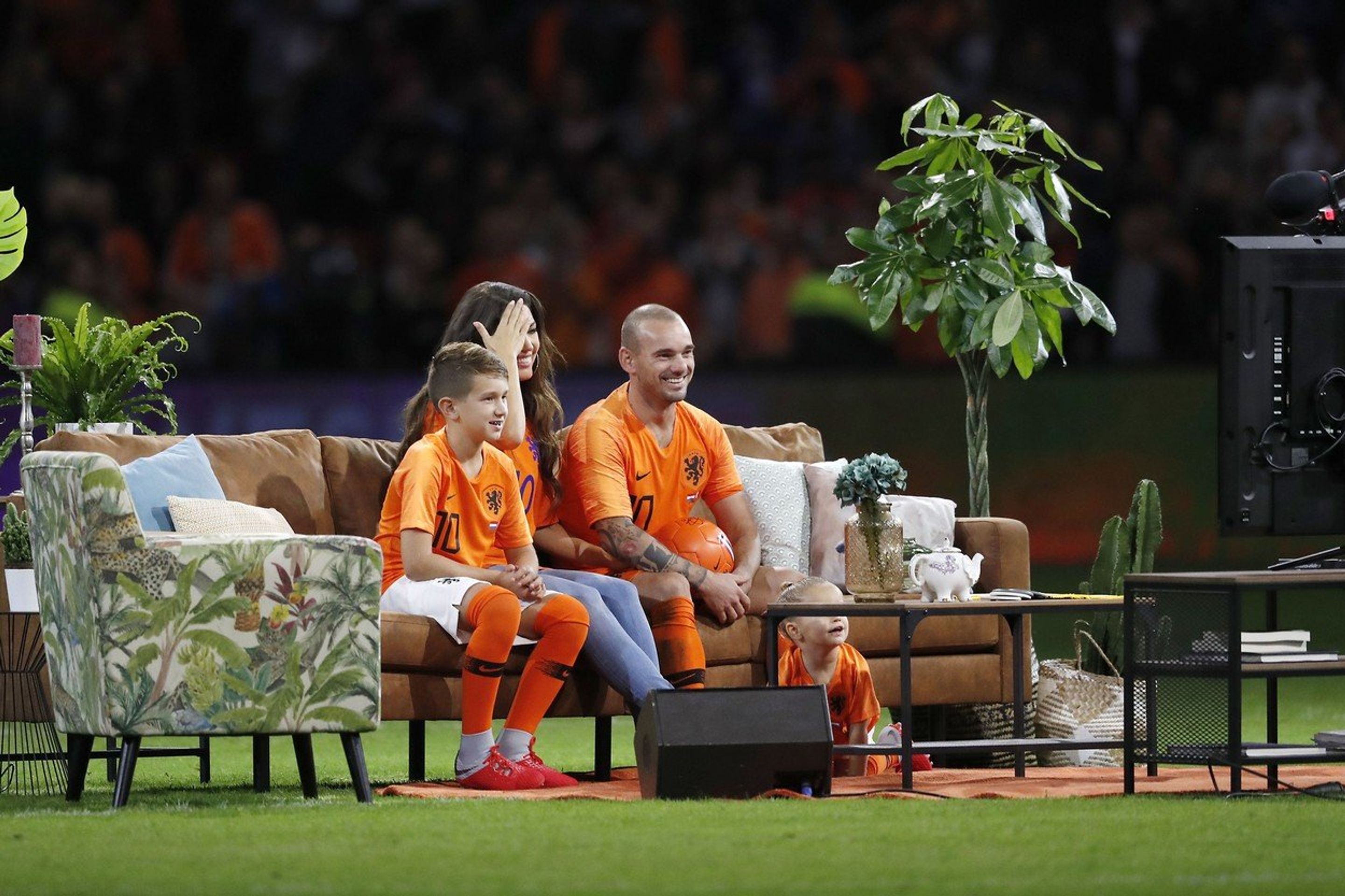 Wesley Sneijder - GALERIE: Wesley Sneijder se rozloučil s reprezentační kariérou (4/4)