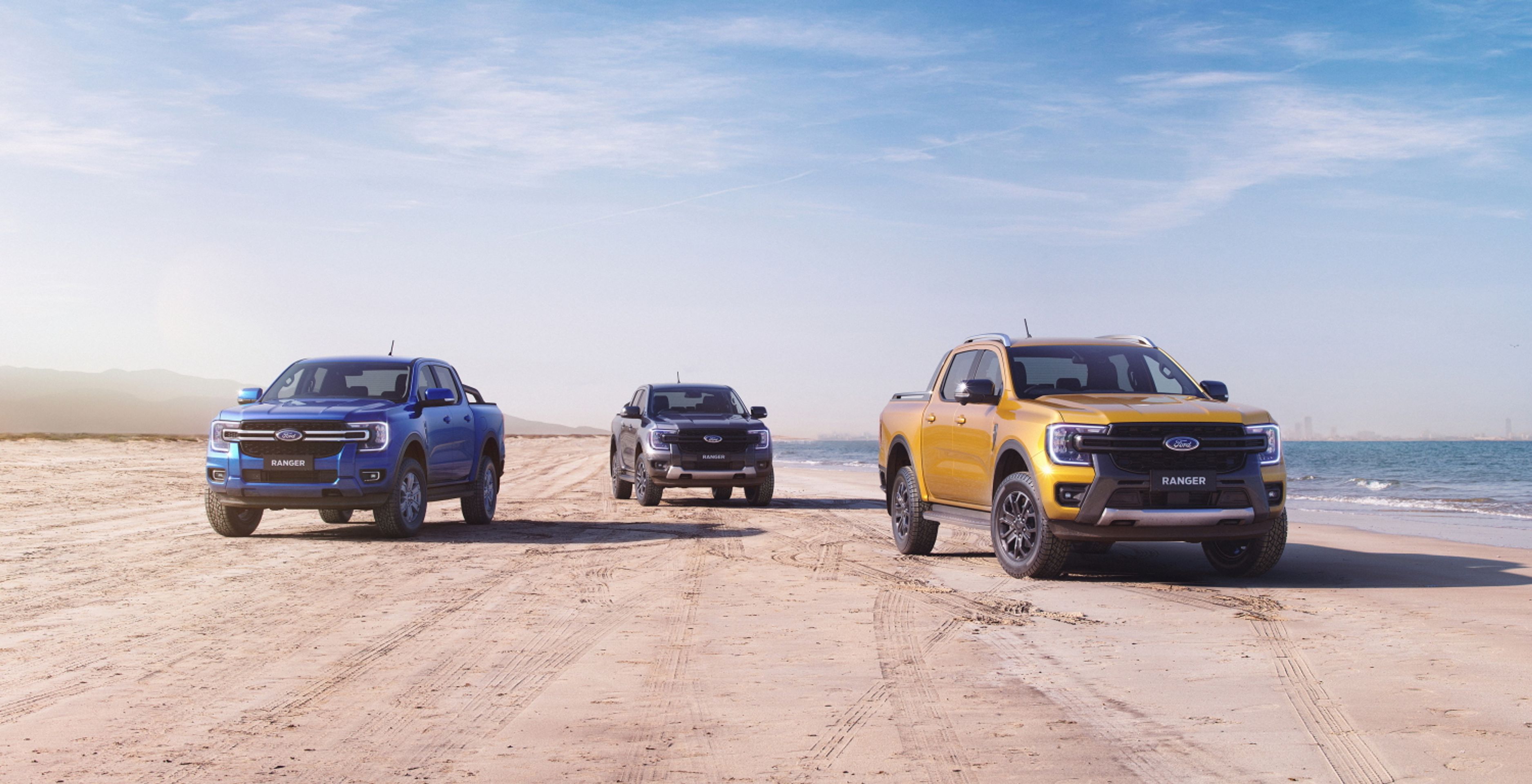 Nový Ford Ranger - Pick-up Ranger vyjíždí ve čtvrté, hodně vylepšené generaci (1/10)