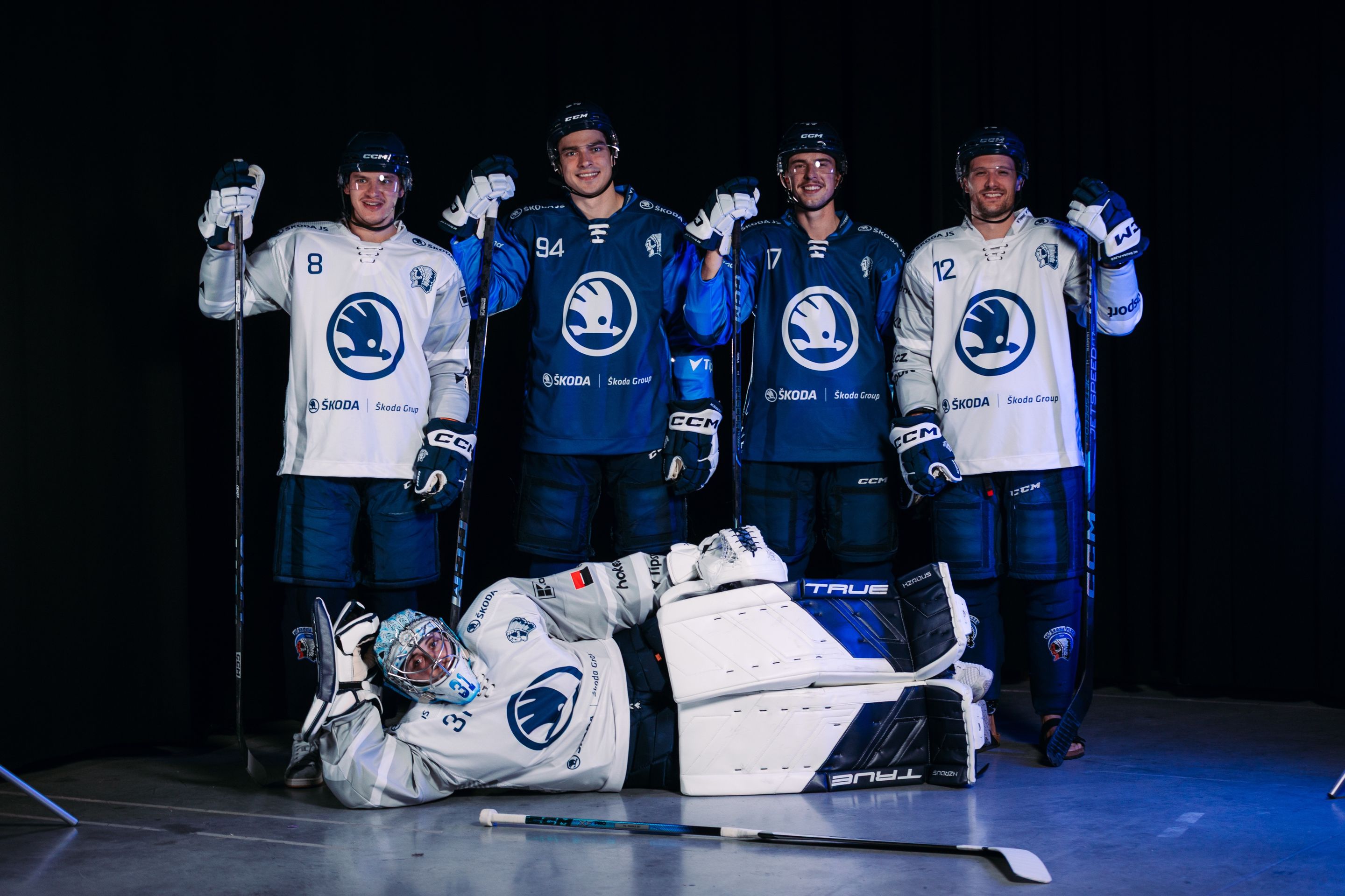 Dres týmu Bílí Tygři Liberec | Galerie: Dresy extraligových týmů pro ...