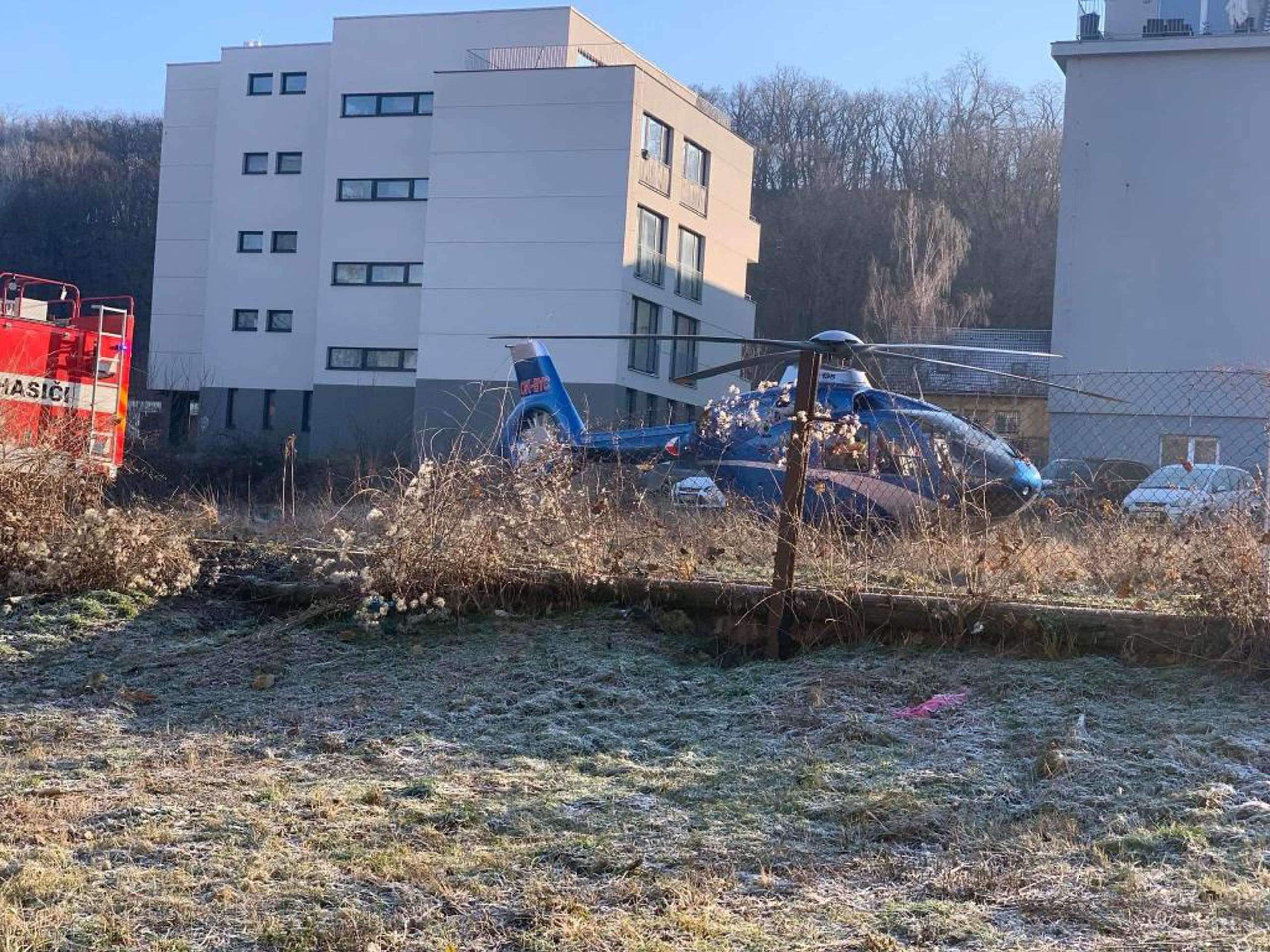 Požár v Kralupech nad Vltavou (3) - Požár v Kralupech nad Vltavou (6/20)