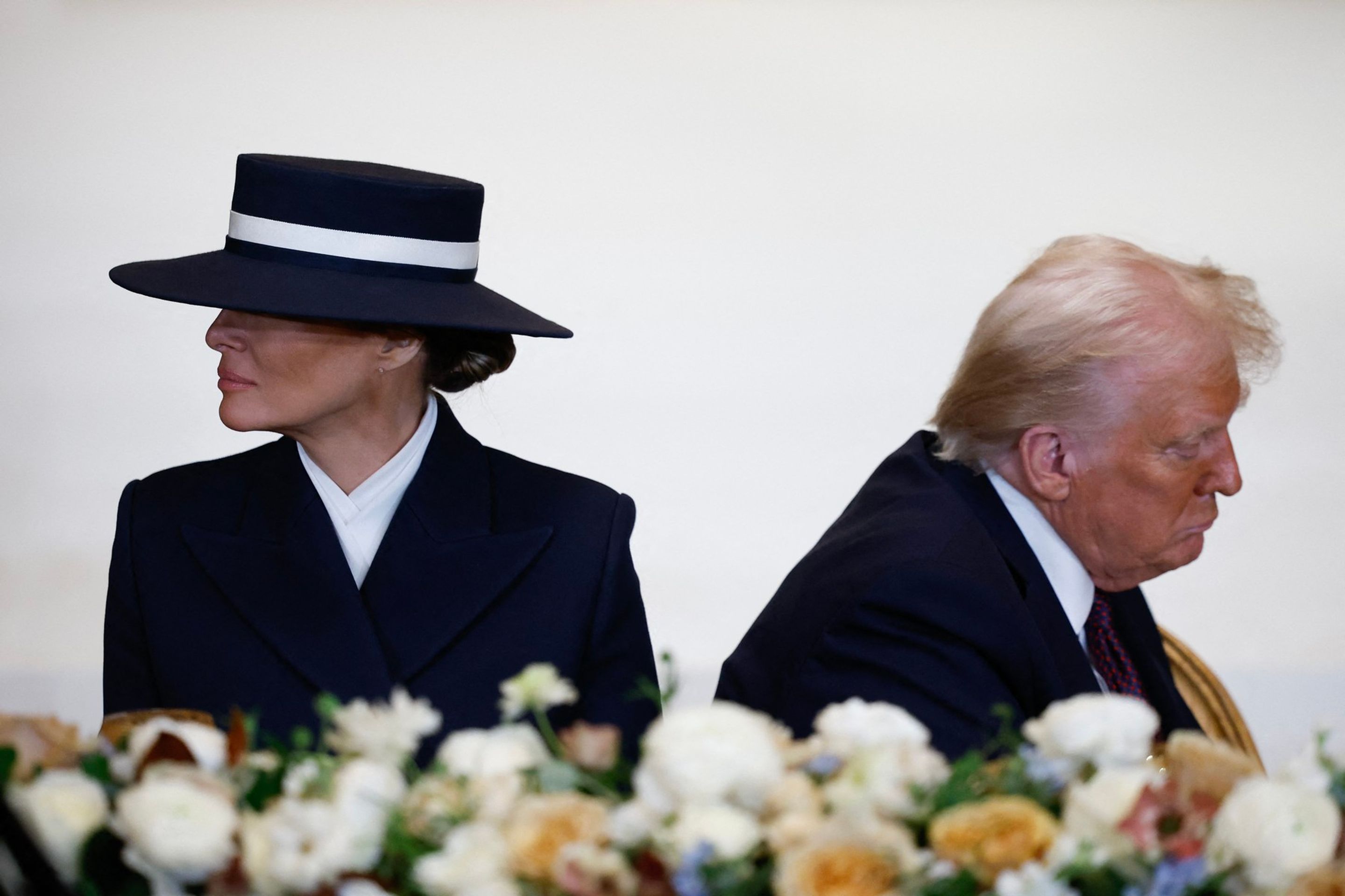Melania Trumpová na inauguraci (1) - Melania Trumpová na inauguraci (4/6)