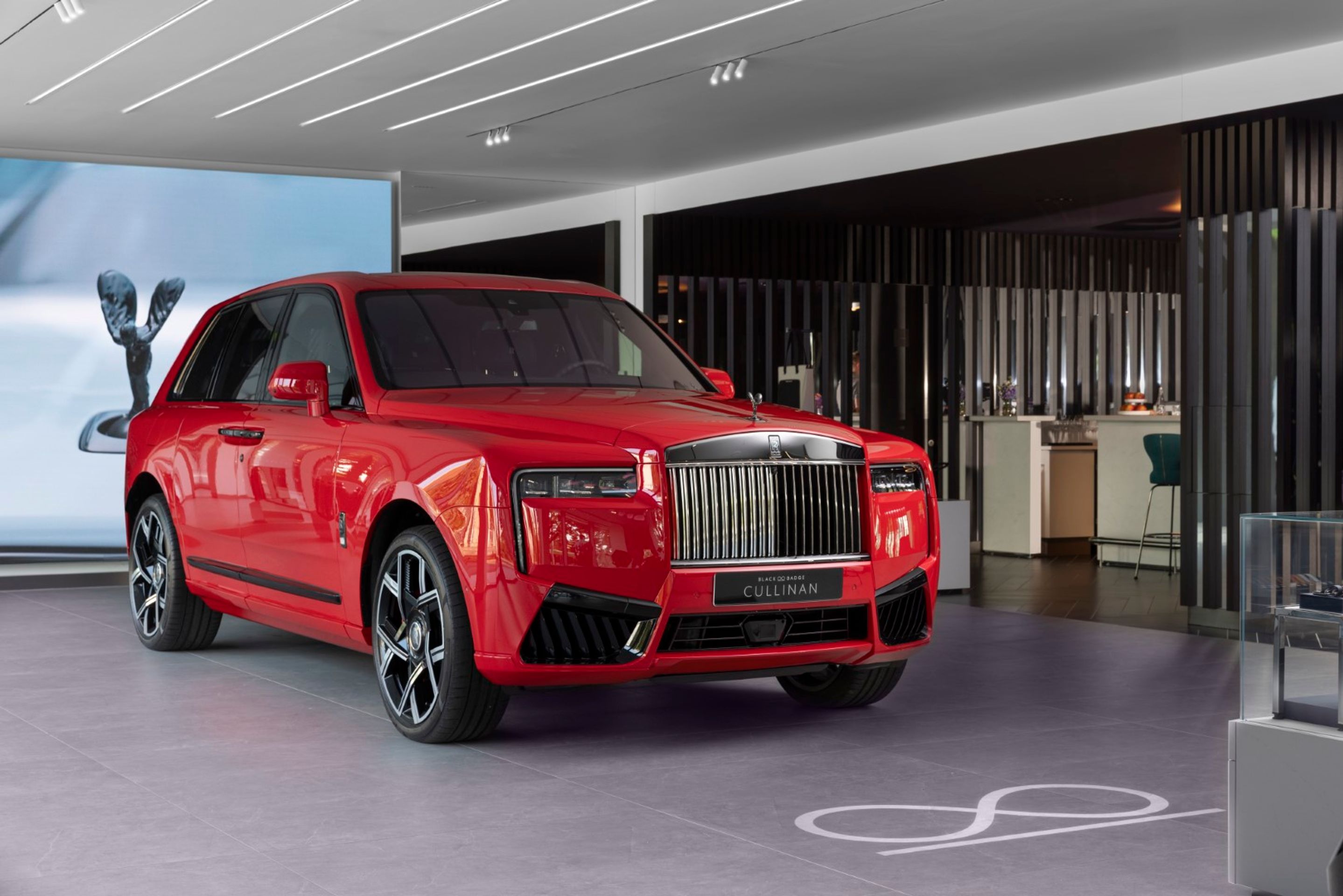 Showroom Rolls-Royce v Praze - Nový showroom Rolls-Royce v Praze (2/10)