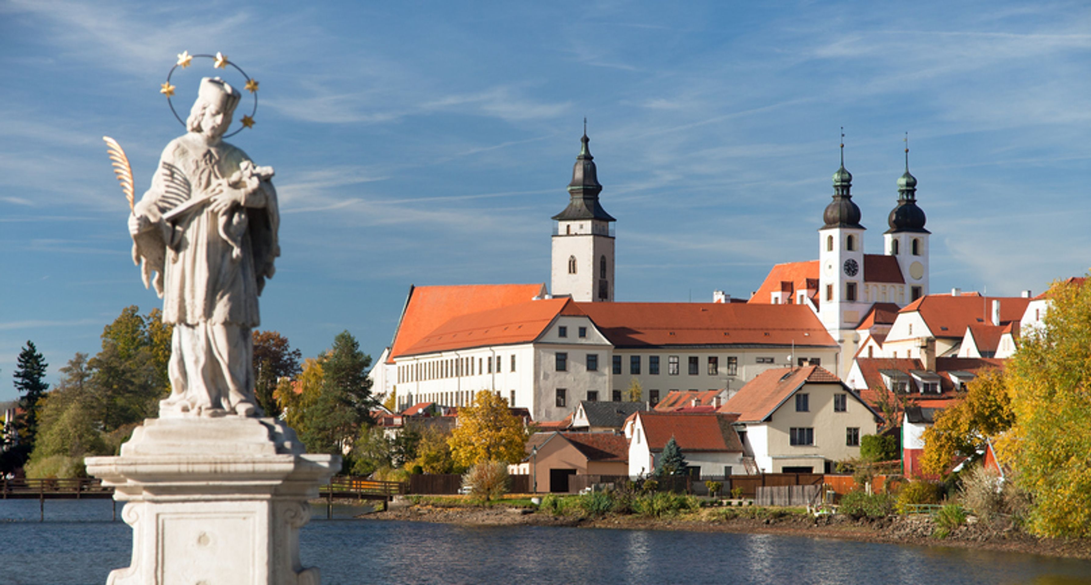 kraj Vysočina - zámek Telč - GALERIE: Hrady a zámky (12/17)