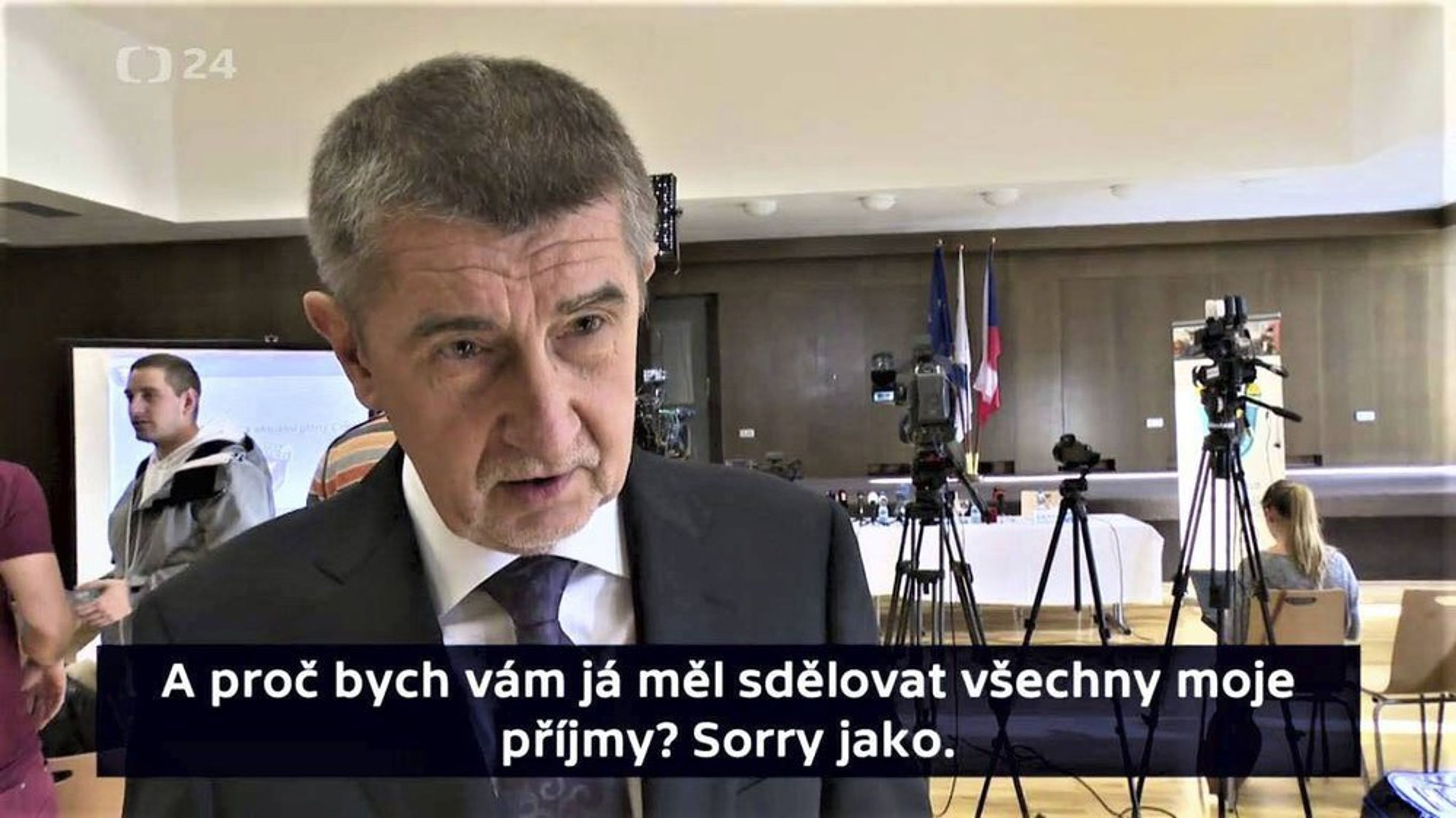 #sorryjako - národ se baví Babišem - 18 - GALERIE: Národ se baví Babišem - pan "Sorry Jako" (10/35)