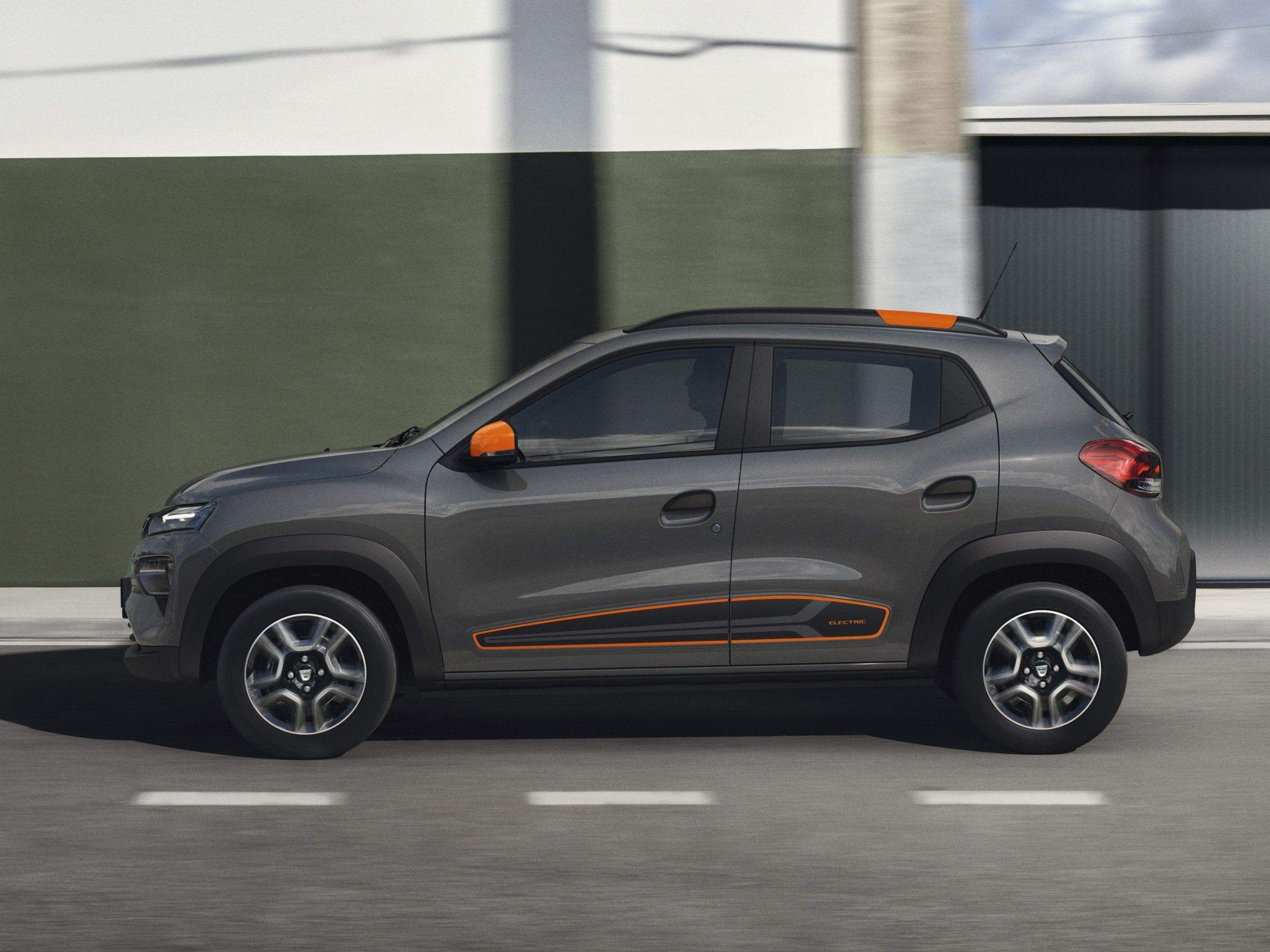 Dacia Spring - 69 - Fotogalerie: Dacia představila svůj levný elektromobil do města (3/30)