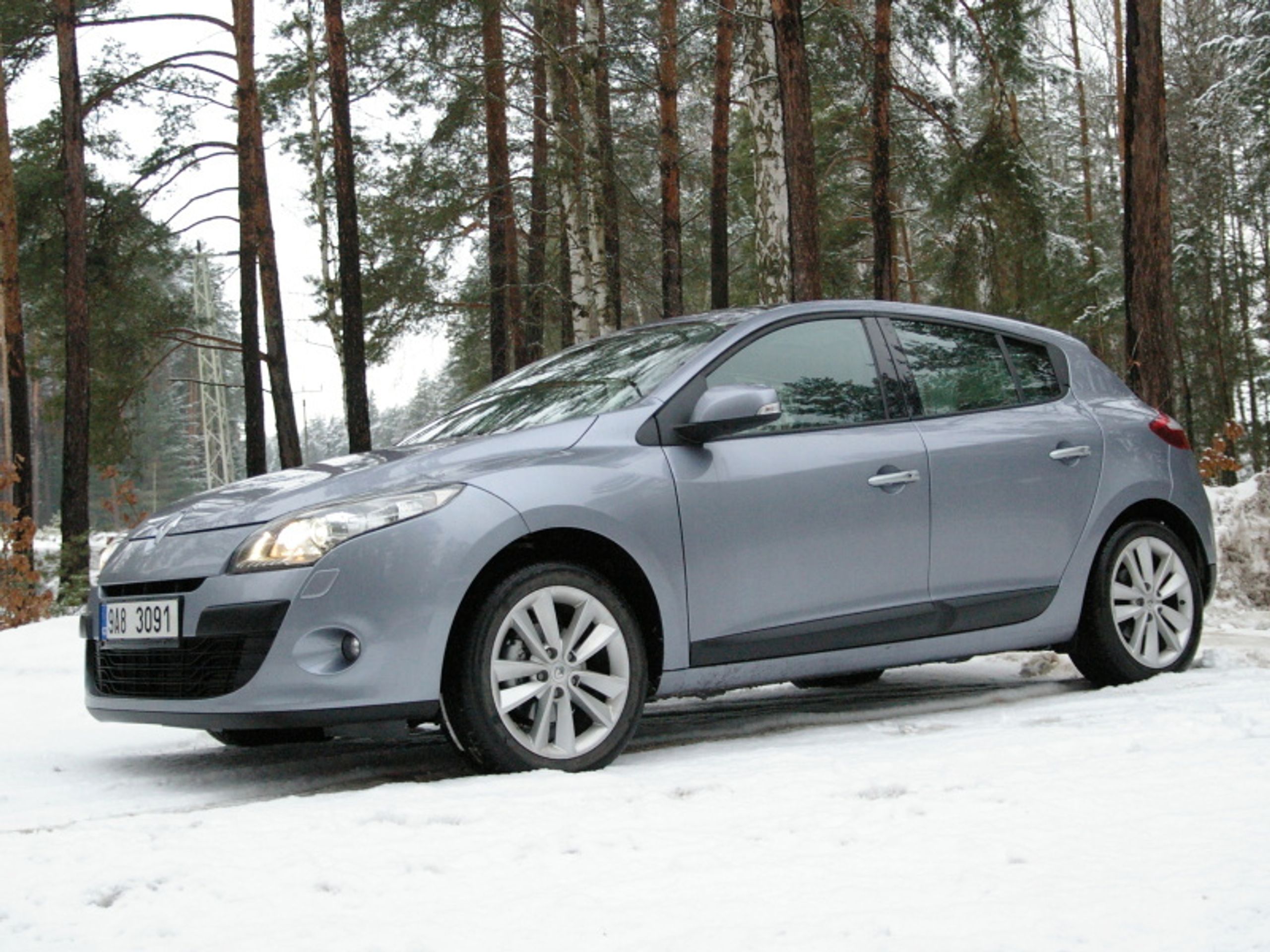 Renault Mégane - GALERIE Renalt Mégane (5/6)
