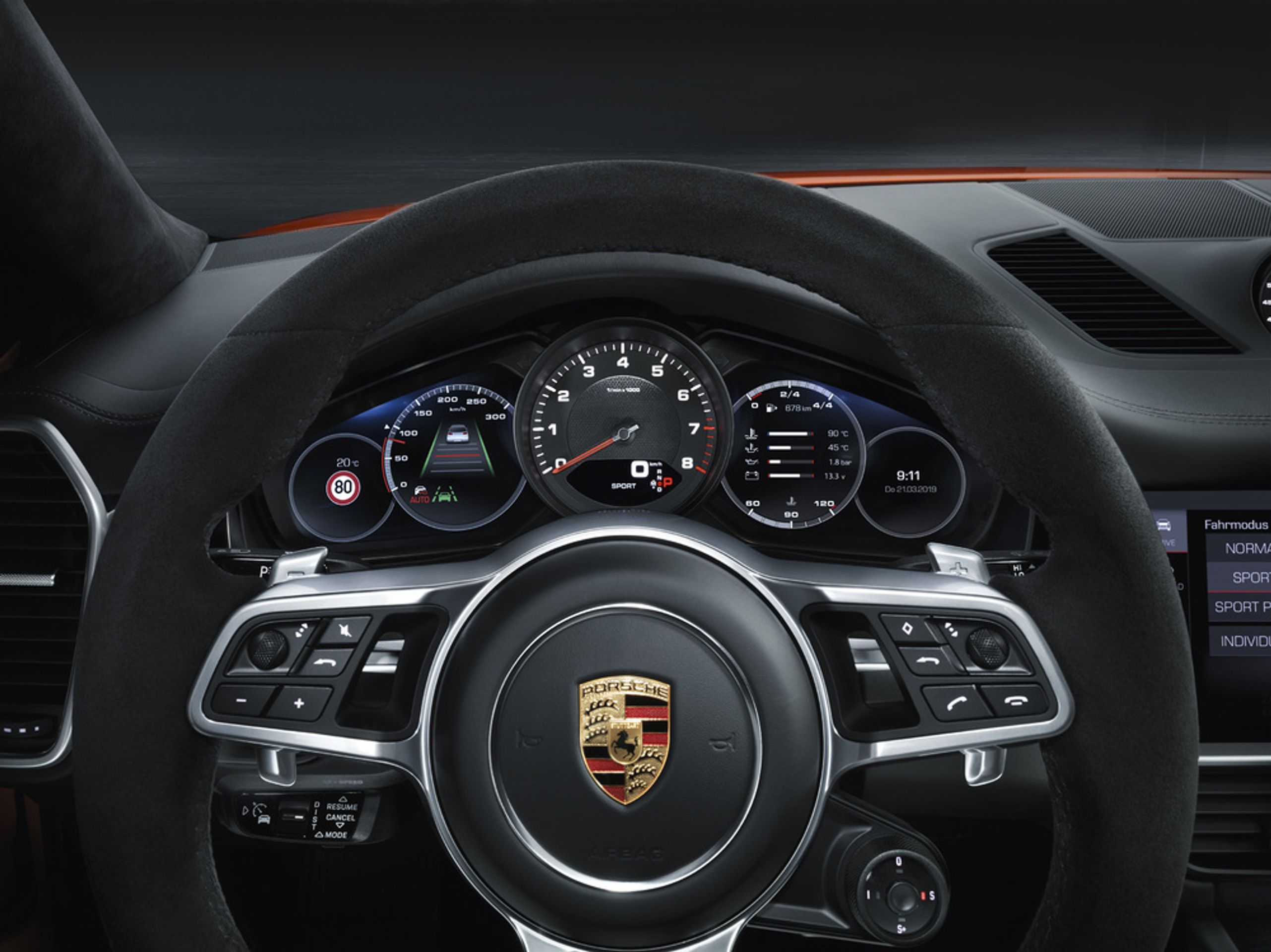 Porsche Cayenne Coupé - 27 - Fotogalerie: Porsche Cayenne Coupé (4/16)