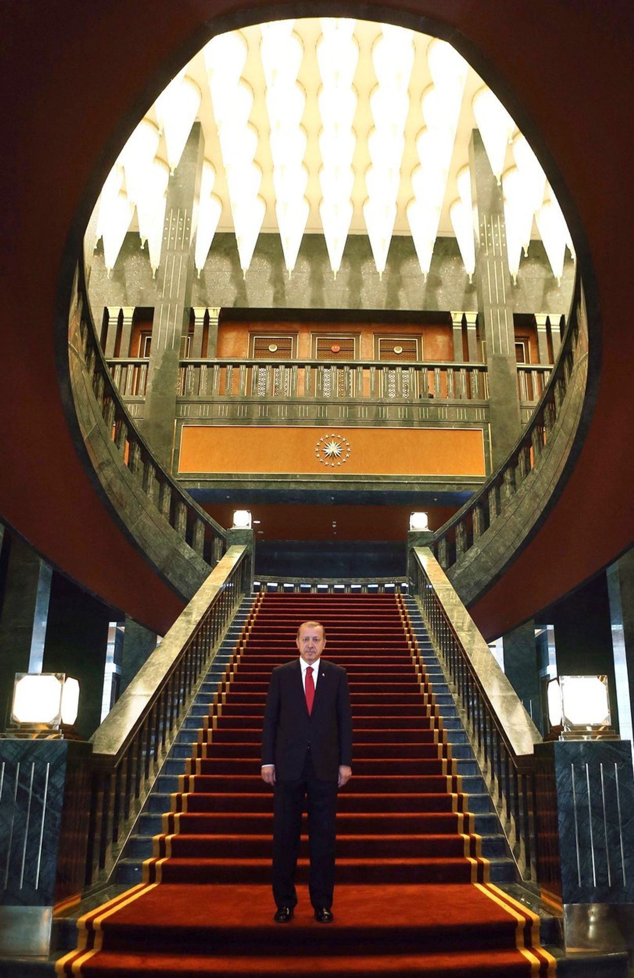 Erdoganův palác - 2 - GALERIE: Erdoganův palác (2/5)