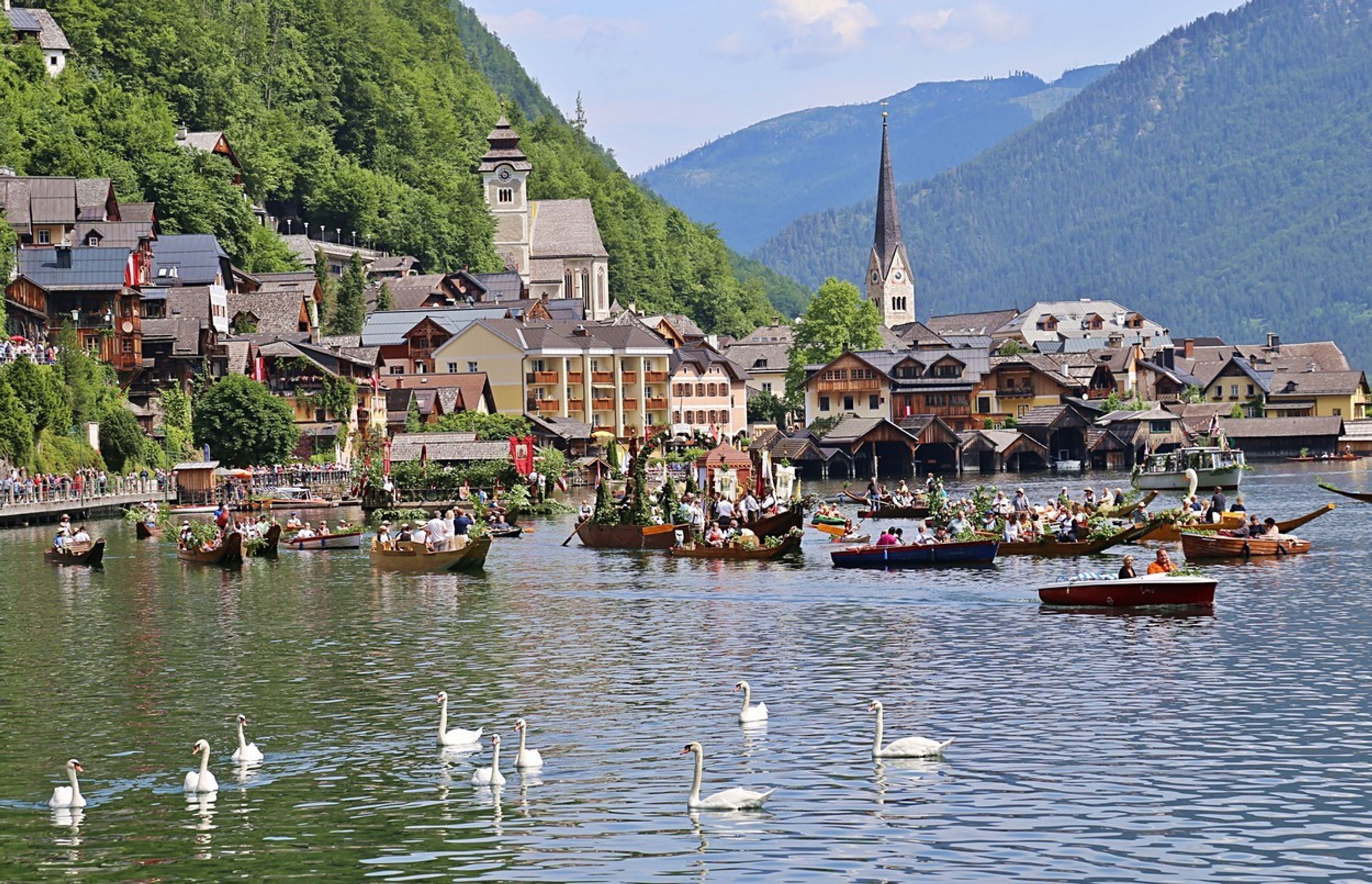 Hallstatt - 6 - GALERIE: Pohádkové městečko Hallstatt (5/7)