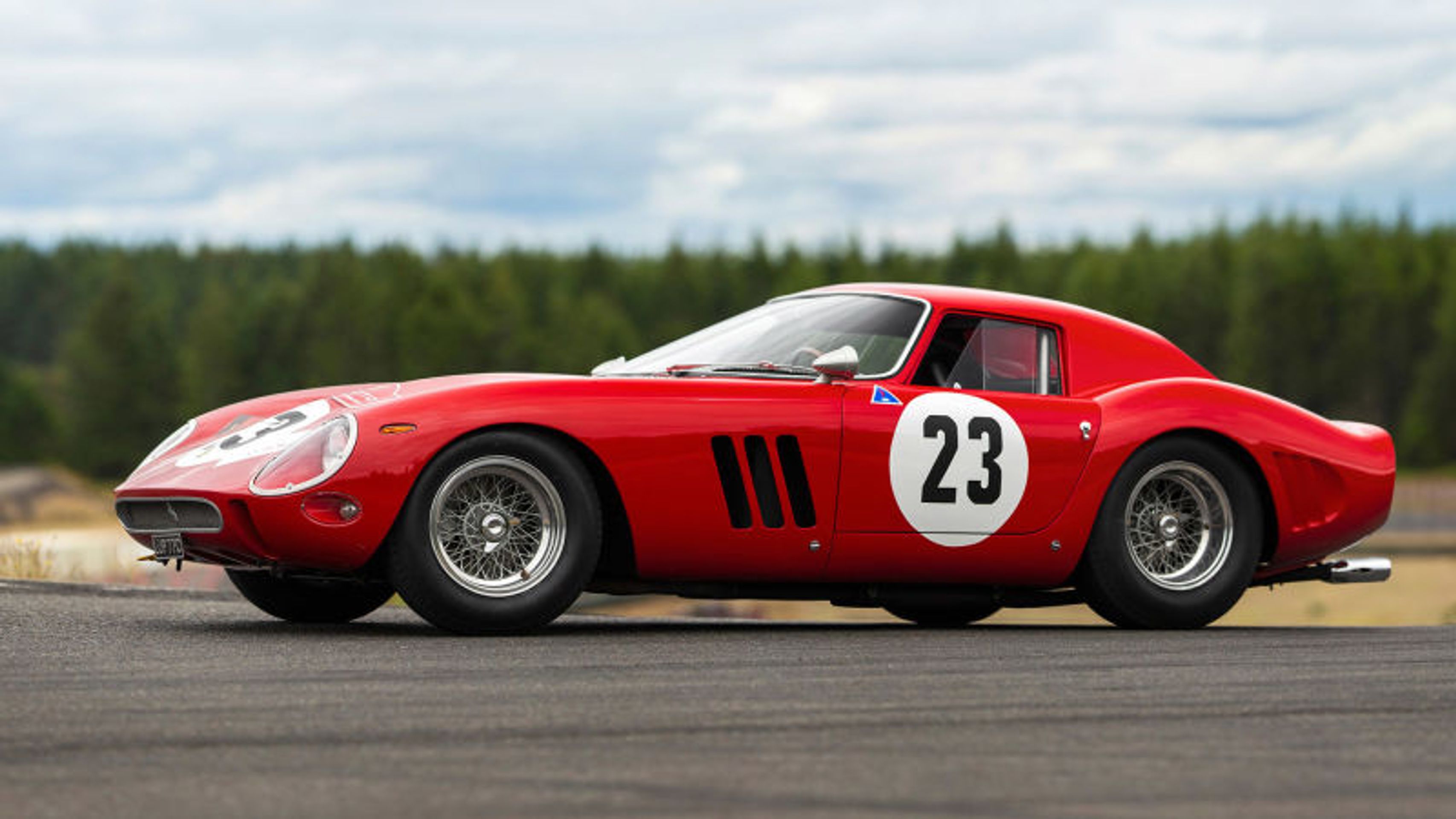Ferrari 250 GTO z roku 1962 - 11 nejdražších aut historie (10/11)