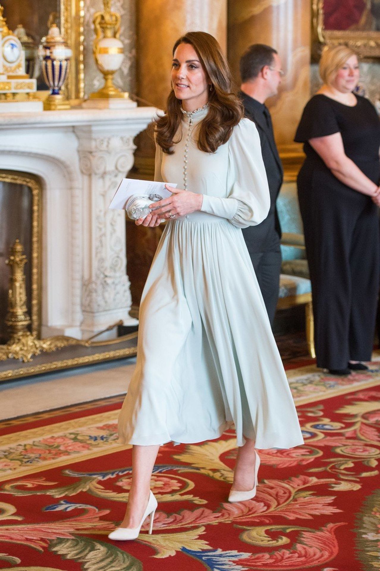 Meghan a Kate v Buckinghamském paláci - GALERIE: Meghan a Kate v Buckinghamském paláci (1/5)