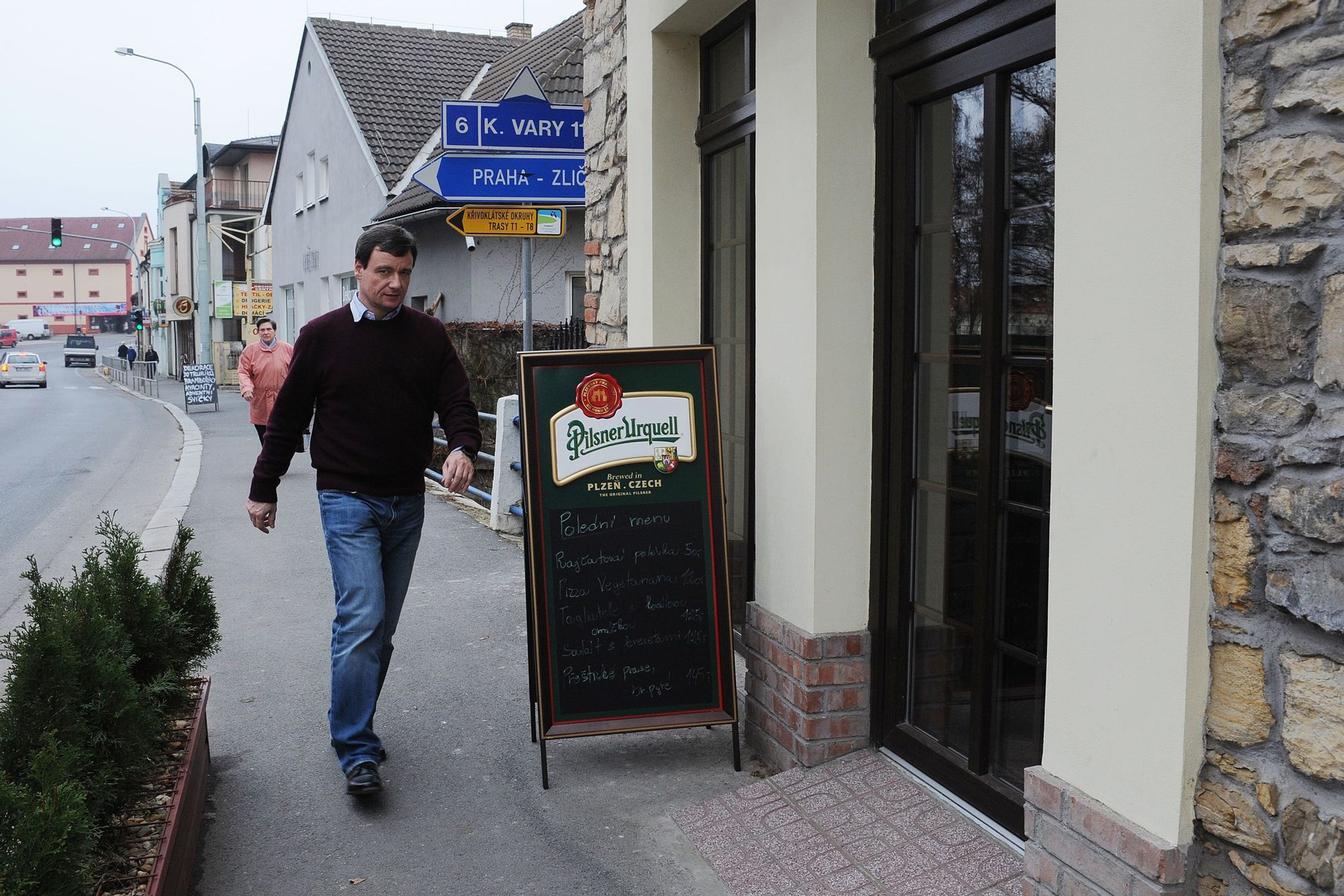 Restaurace Davida Ratha - 6 - GALERIE: David Rath si v Hostivici otevřel restauraci (4/10)