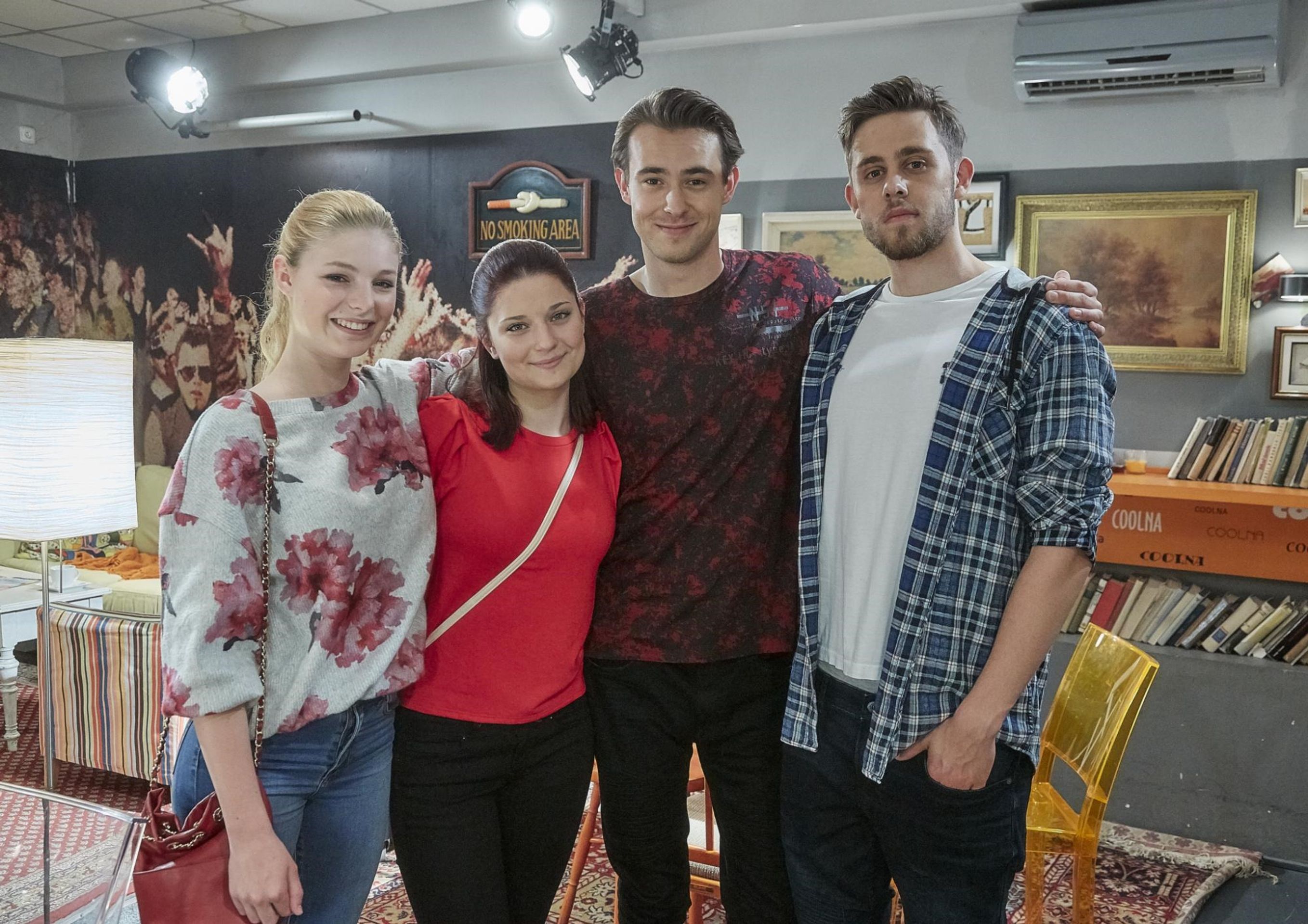 Novinky v Ulici - Linda, Marcela, Bruno, Tobiáš - GALERIE: Novinky v Ulici (11/30)