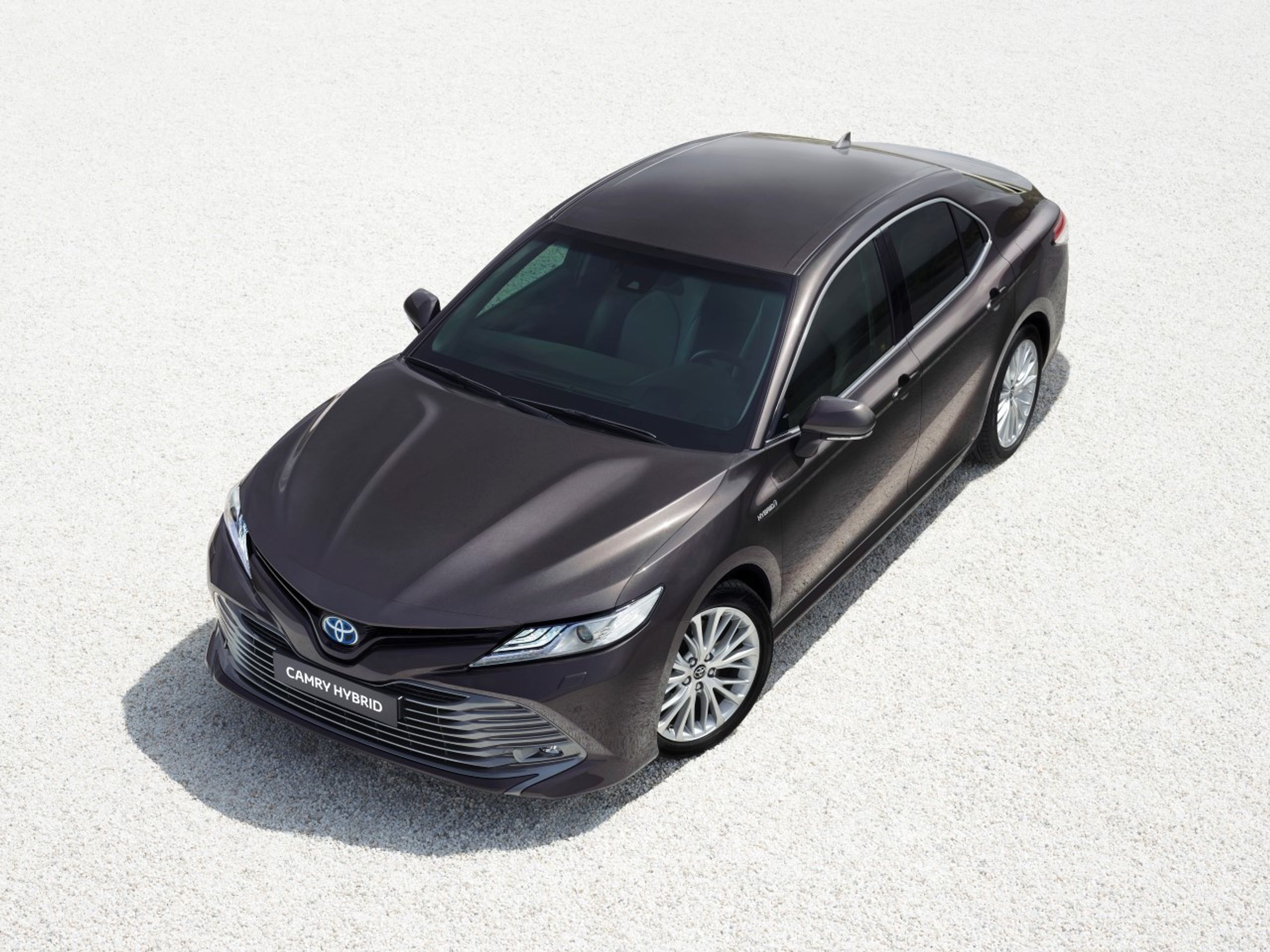 Nová Toyota Camry - 74 - Fotogalerie: Nová Toyota Camry (5/20)