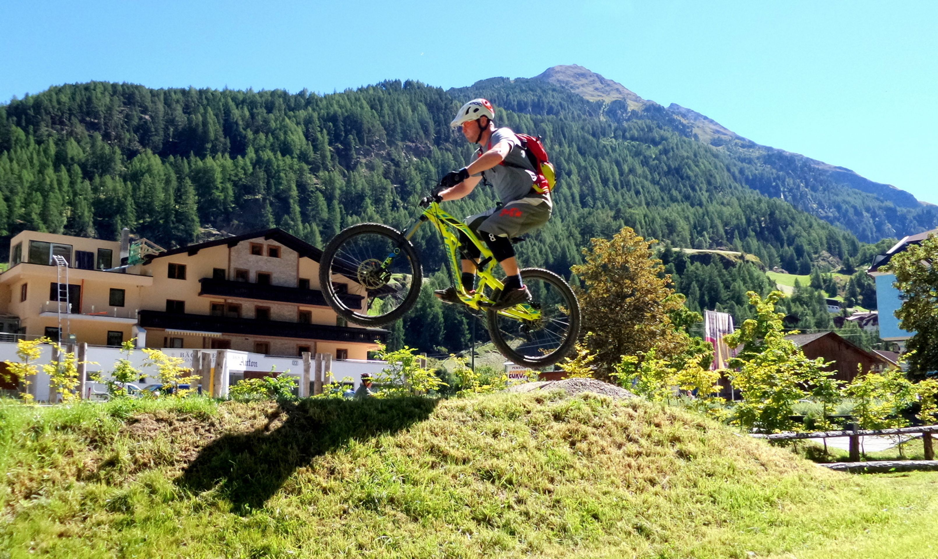 Cyklospeciál - rakouský Sölden - 32 - GALERIE: Cyklovýlet Sölden (32/50)