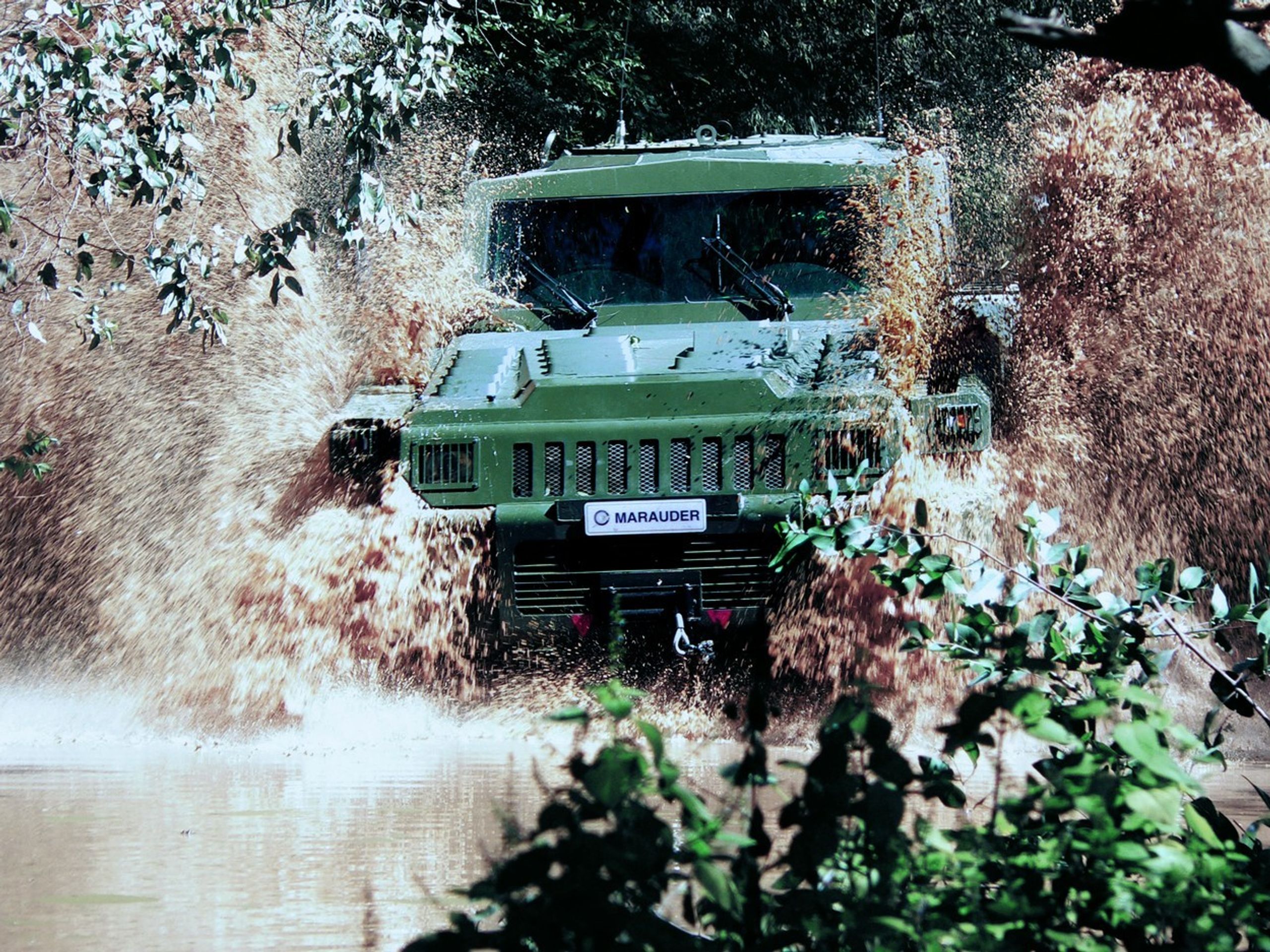 Nezničitelné auto Marauder - 4 - GALERIE: Nezničitelné auto Marauder (4/5)